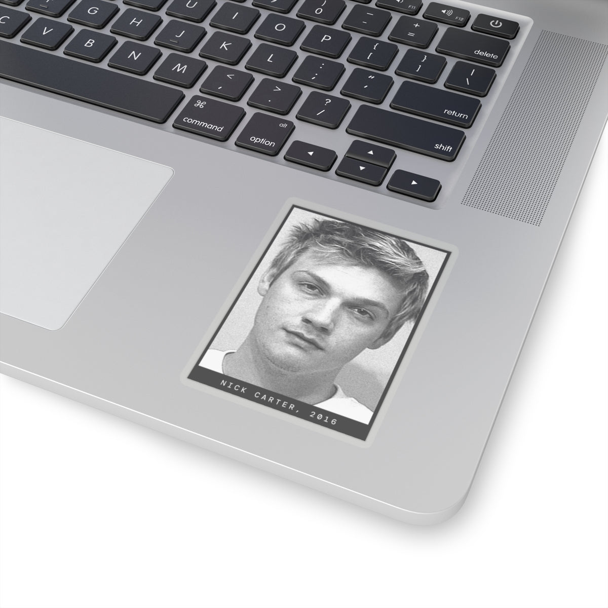 Nick Carter, 2016 Singer Mugshot Sticker