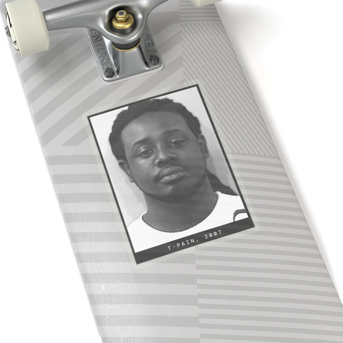 T-Pain, 2007 Rapper Mugshot Sticker