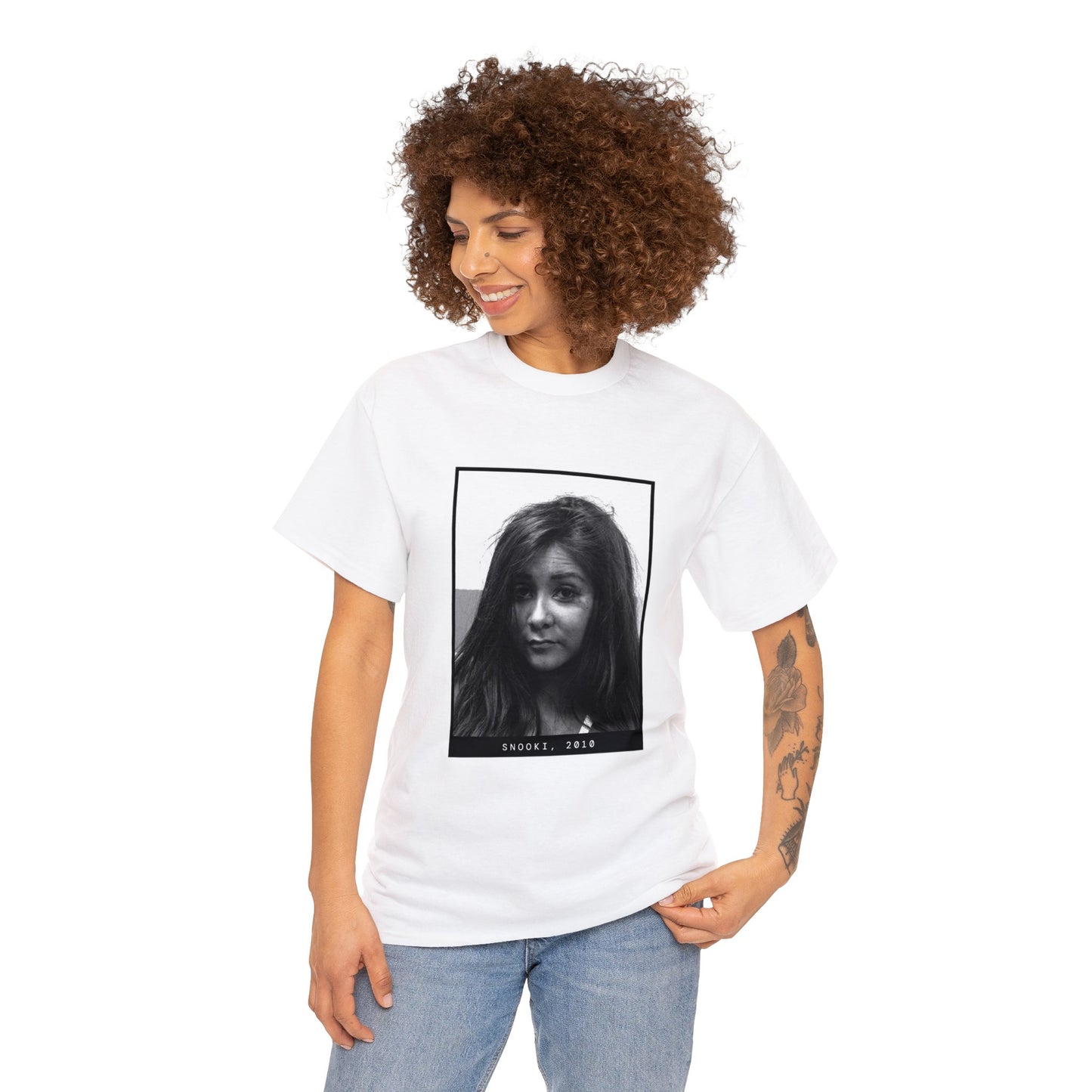 Snooki, 2010 Celebrity Mugshot Tee