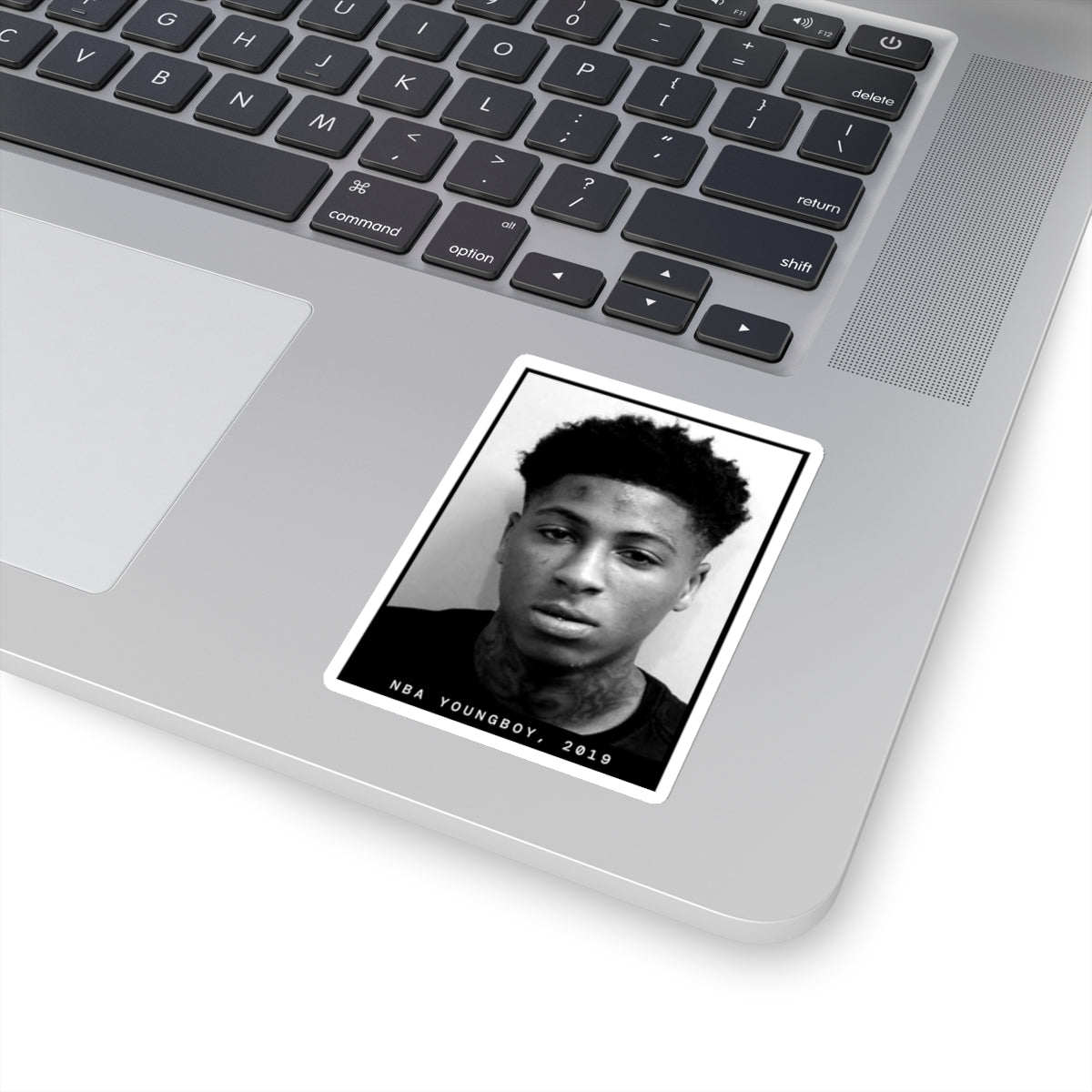 NBA Youngboy, 2019 Rapper Mugshot Sticker