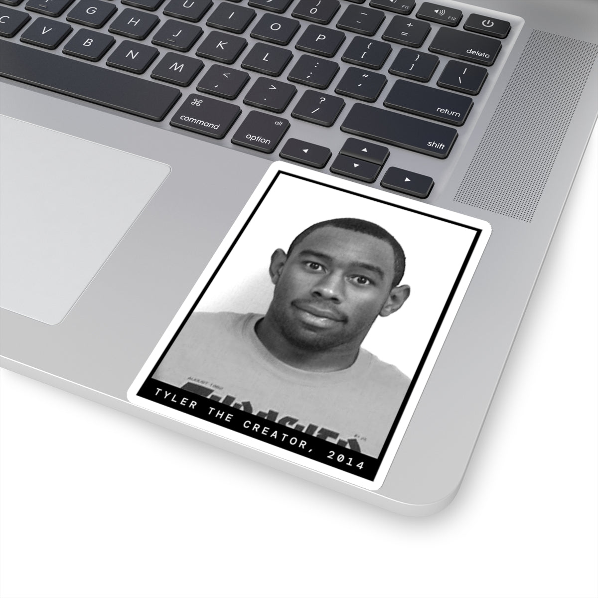 Tyler The Creator, 2014 Rapper Mugshot Sticker