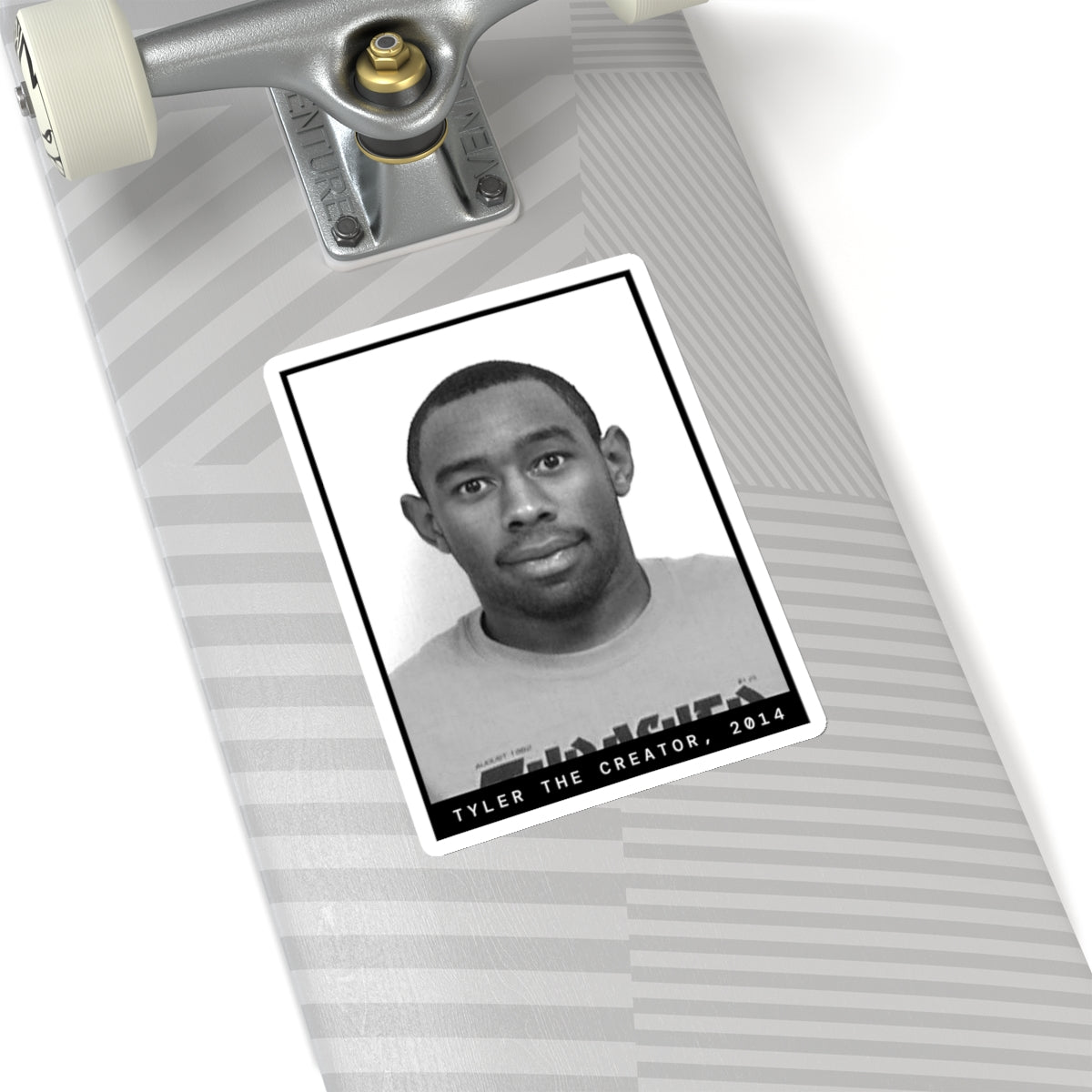 Tyler The Creator, 2014 Rapper Mugshot Sticker