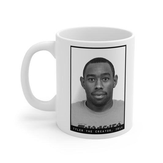 Tyler The Creator, 2014 Rapper Mugshot Mug