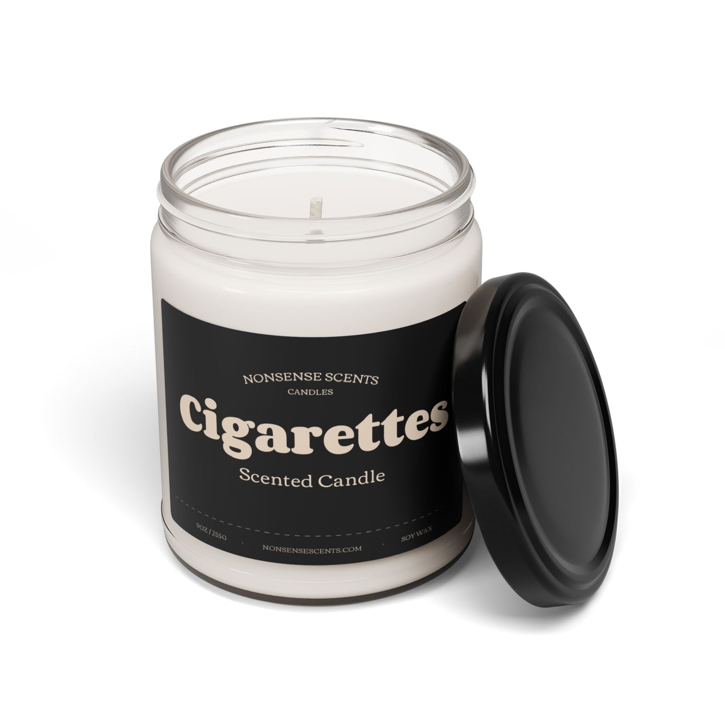 Cigarettes Scented Candle - Funny Gag Gift Candle by Nonsense Scents