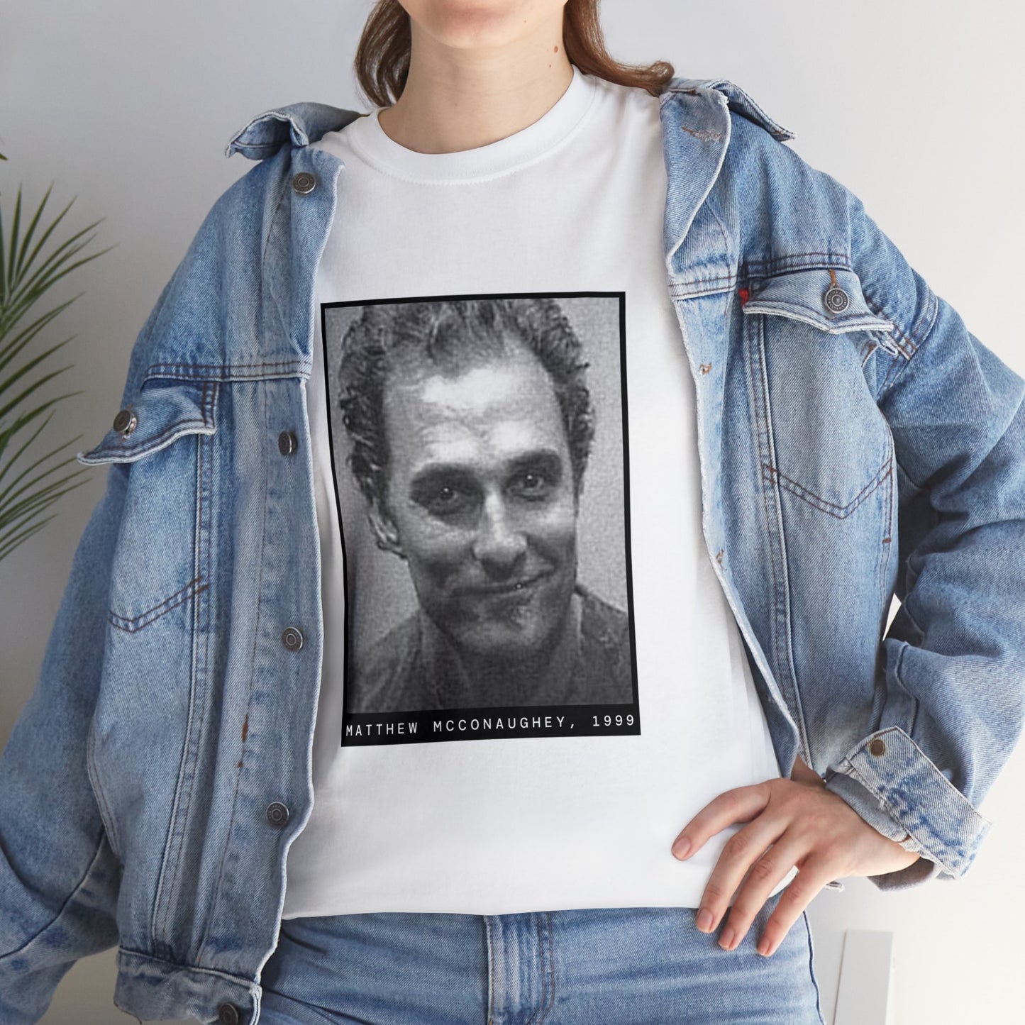 Matthew McConaughey, 1999 Actor Mugshot Tee