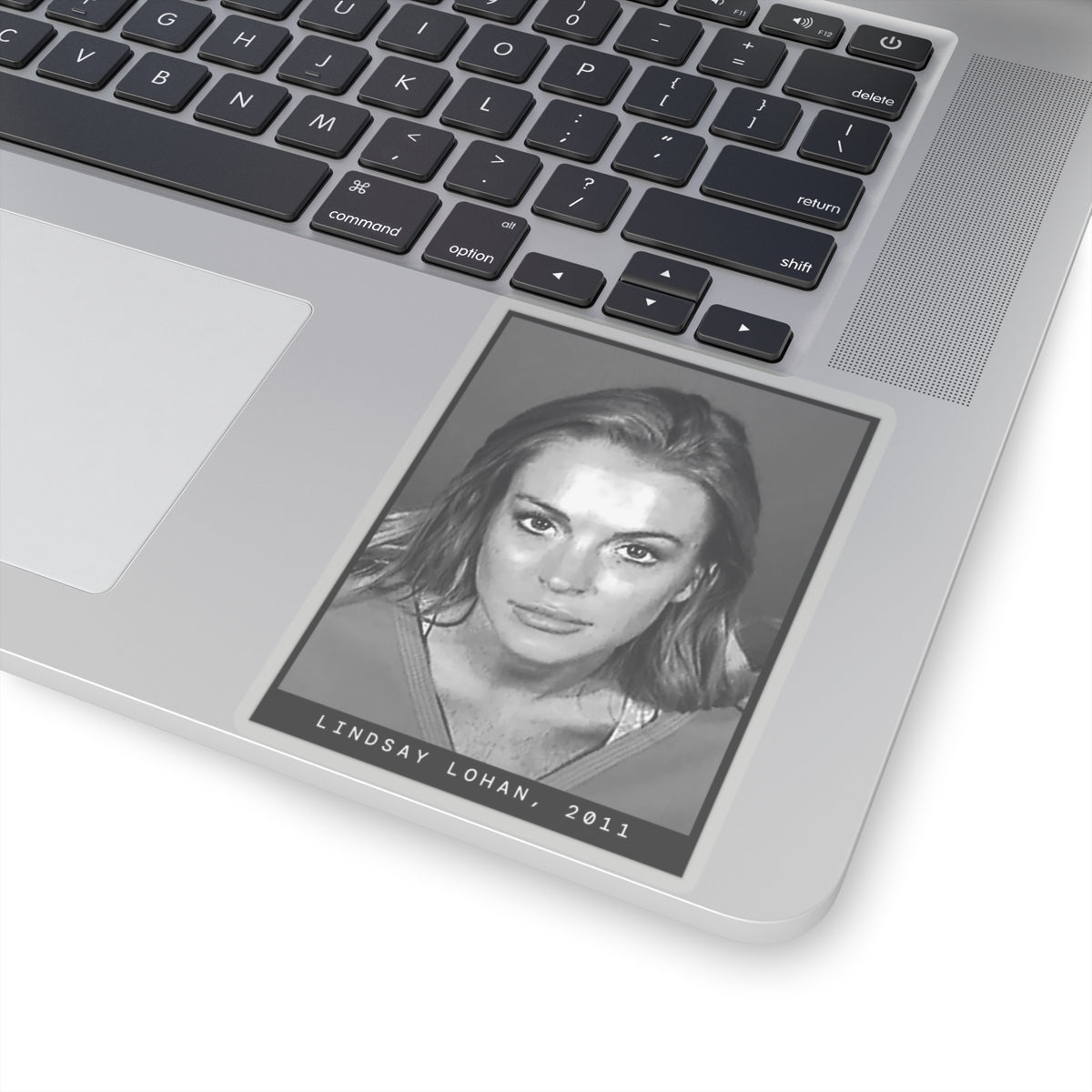 Lindsay Lohan, 2011 Actress Mugshot Sticker