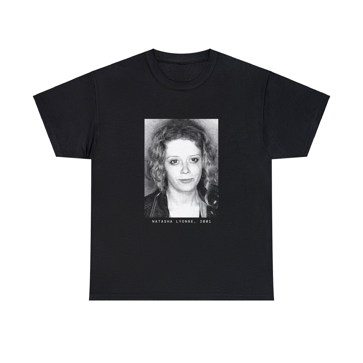 Natasha Lyonne, 2001 Celebrity Mugshot Tee