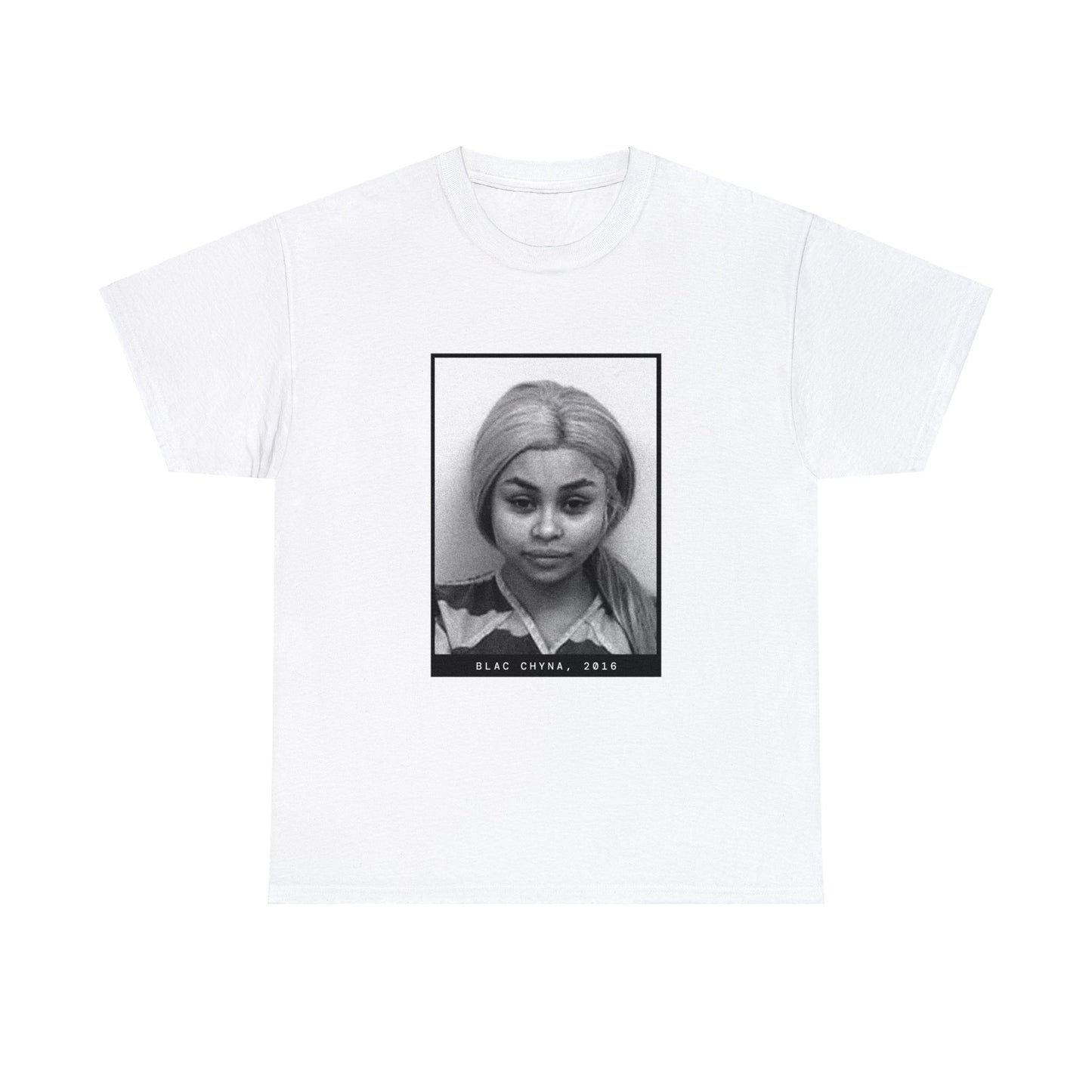 Blac Chyna, 2016 Celebrity Mugshot Tee