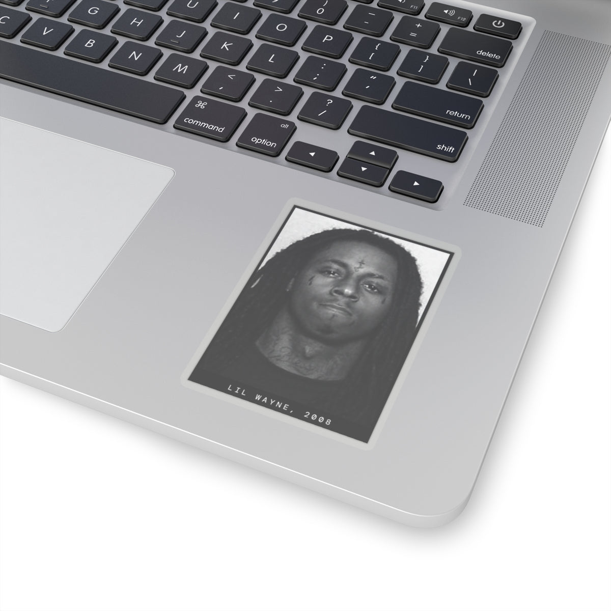 Lil Wayne, 2008 Rapper Mugshot Sticker