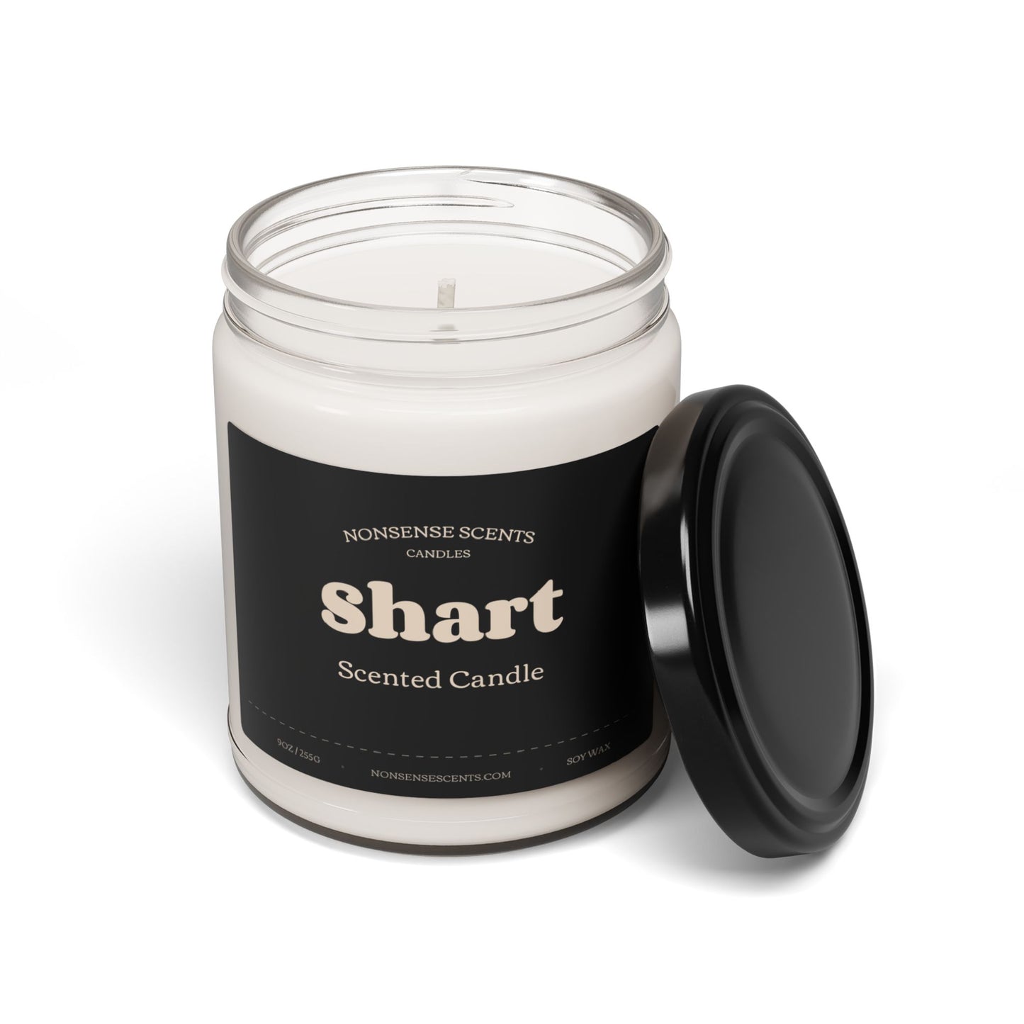 Shart Scented Candle - Funny Gag Gift Candle by Nonsense Scents