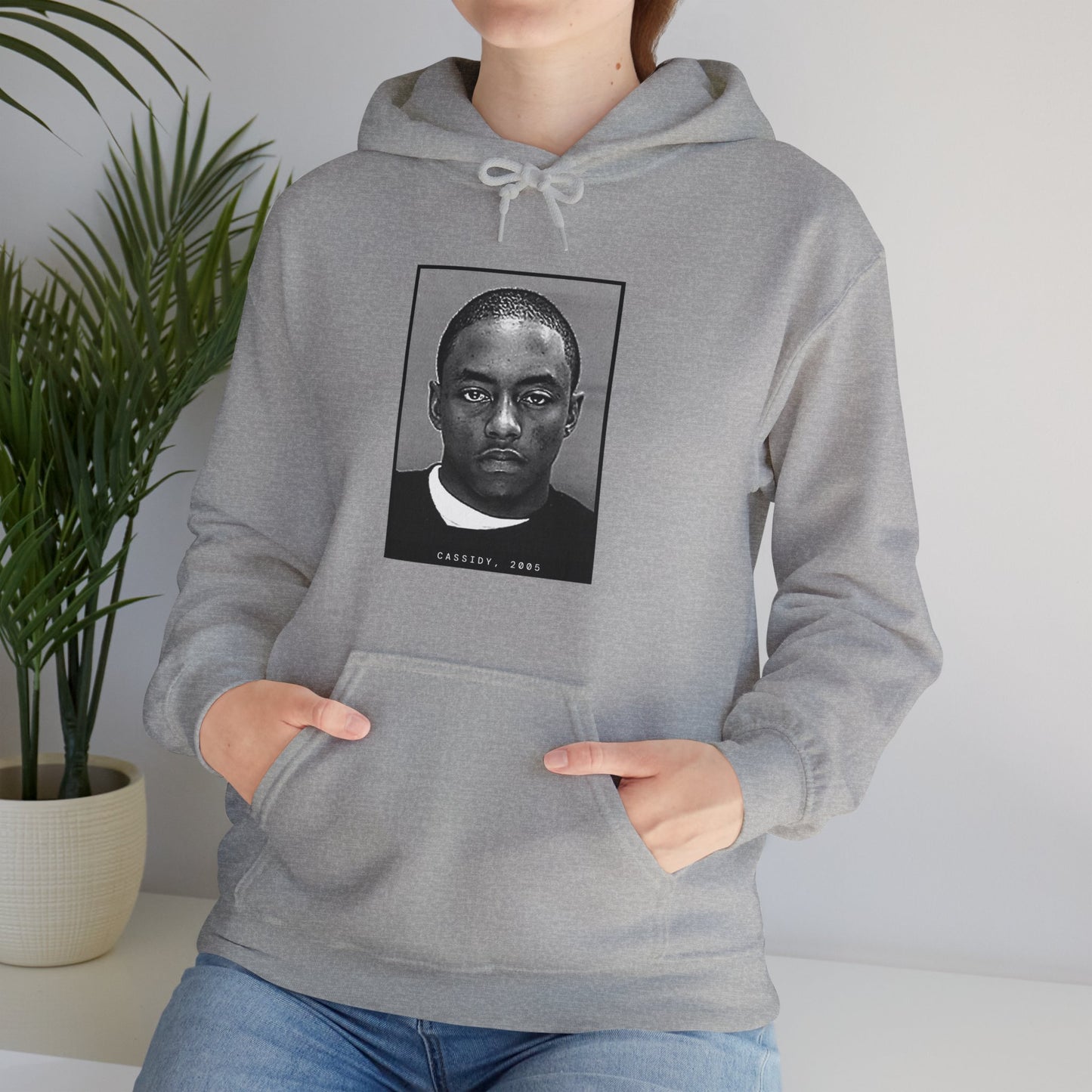 Cassidy, 2005 Rapper Mugshot Hoodie