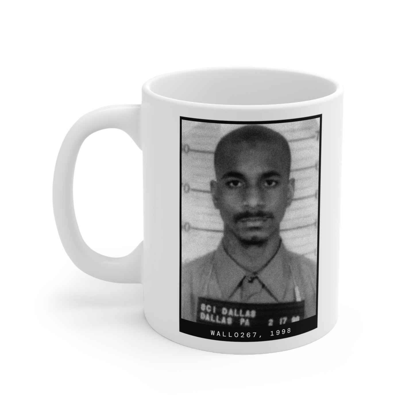 Wallo267, 1998 Mugshot Mug