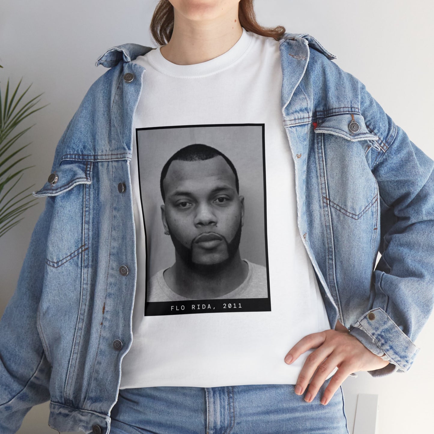 Flo Rida, 2011 Rapper Mugshot Tee