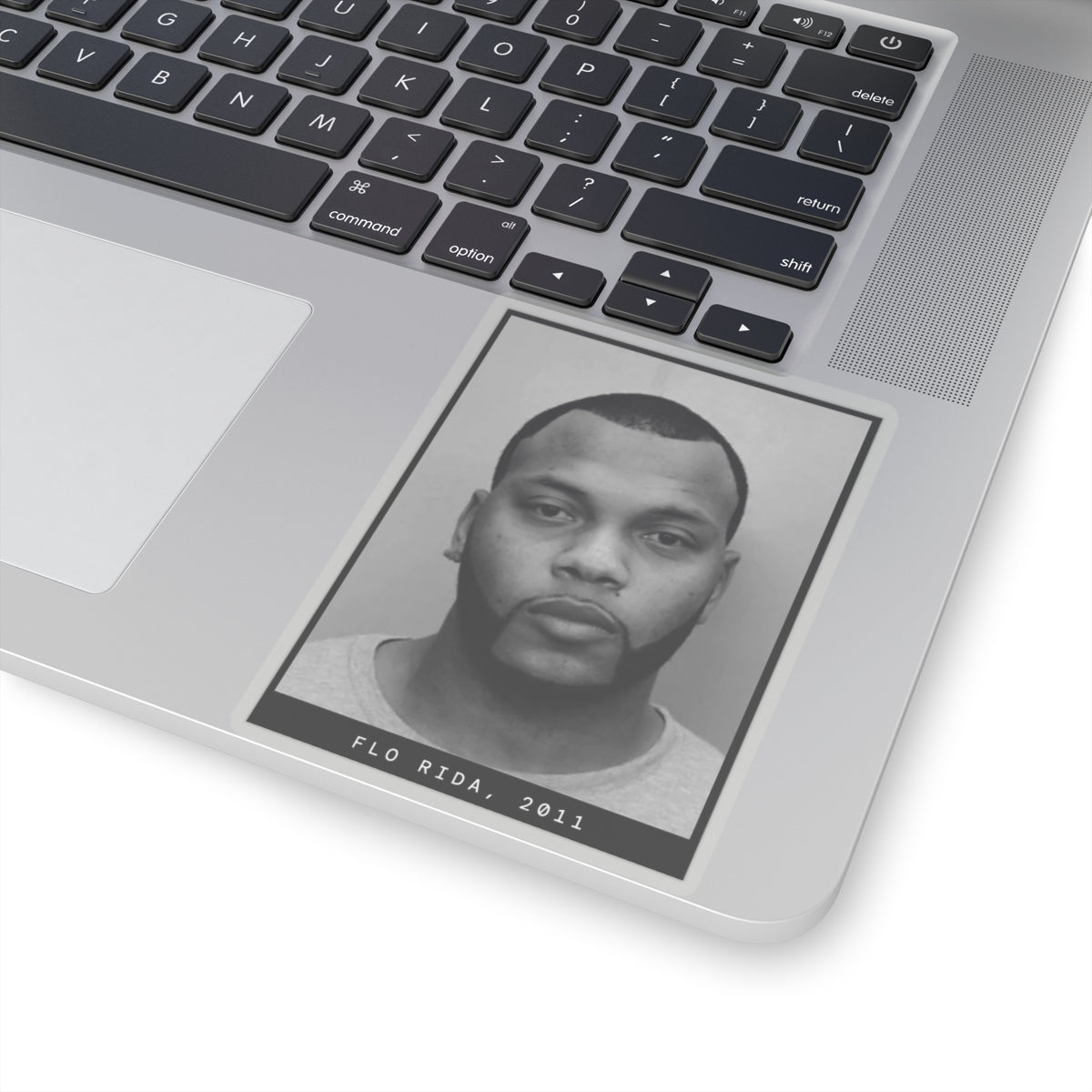 Flo Rida, 2011 Rapper Mugshot Sticker