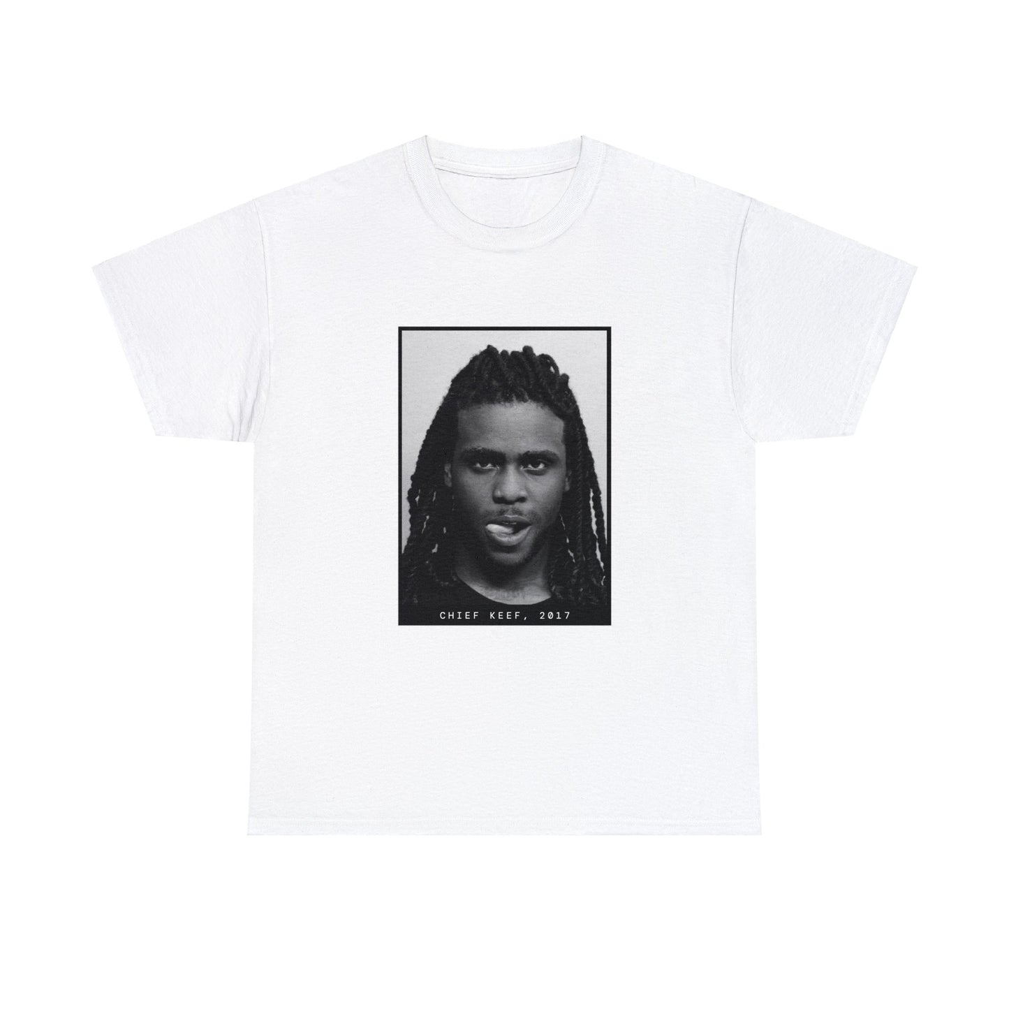 Chief Keef, 2017 Rapper Mugshot Tee