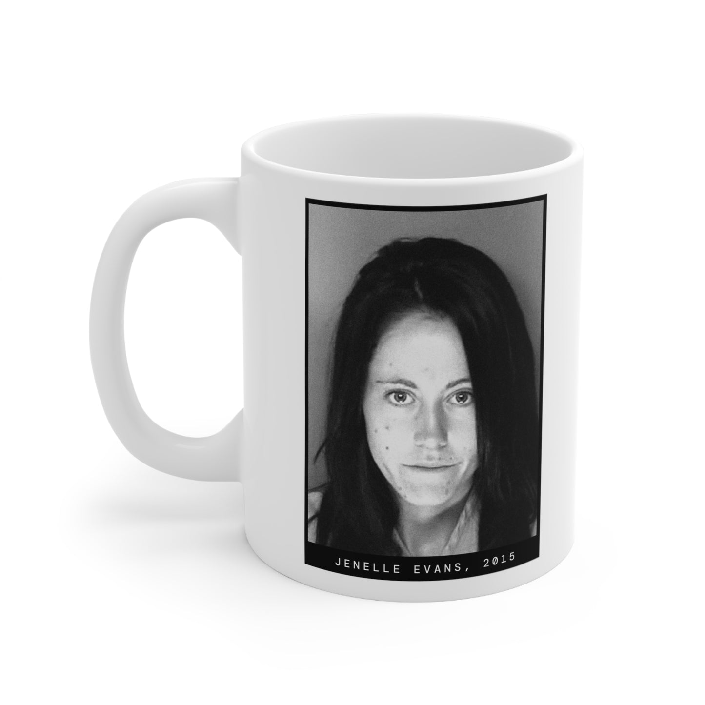 Jenelle Evans, 2015 Celebrity Mugshot Mug