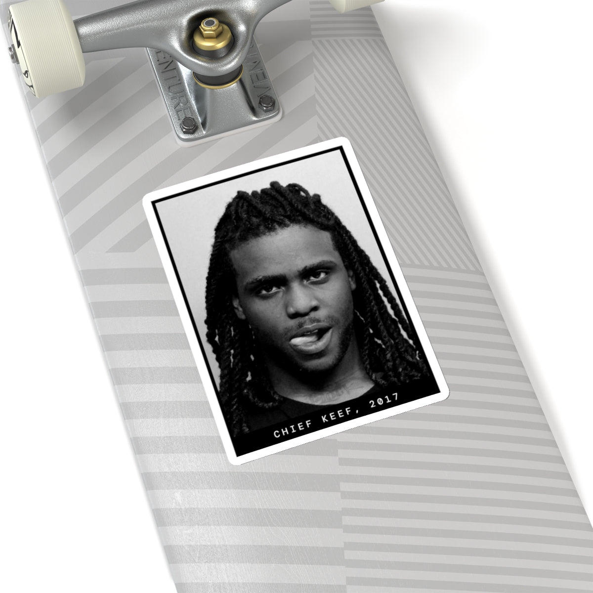 Chief Keef, 2017 Rapper Mugshot Sticker