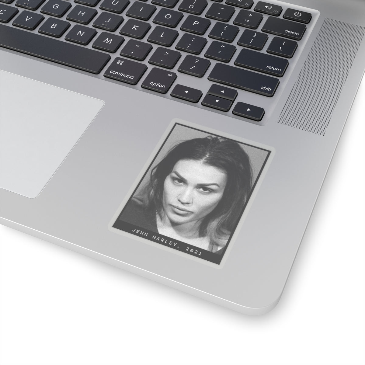 Jenn Harley, 2021 Influencer Mugshot Sticker