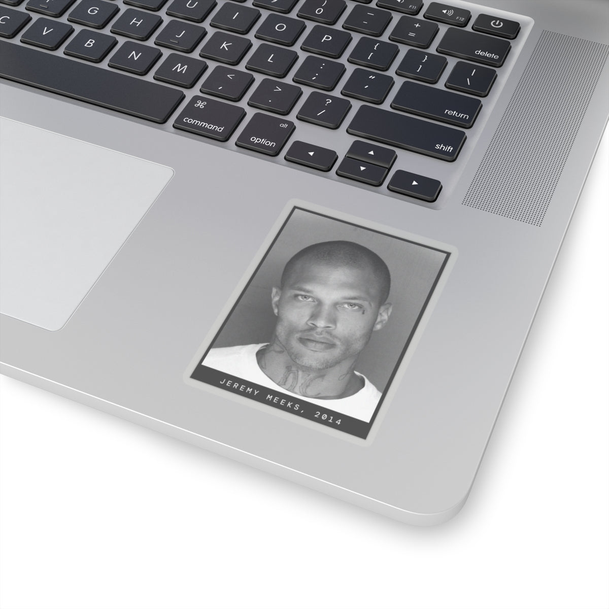 Jeremy Meeks, 2014 Mugshot Sticker