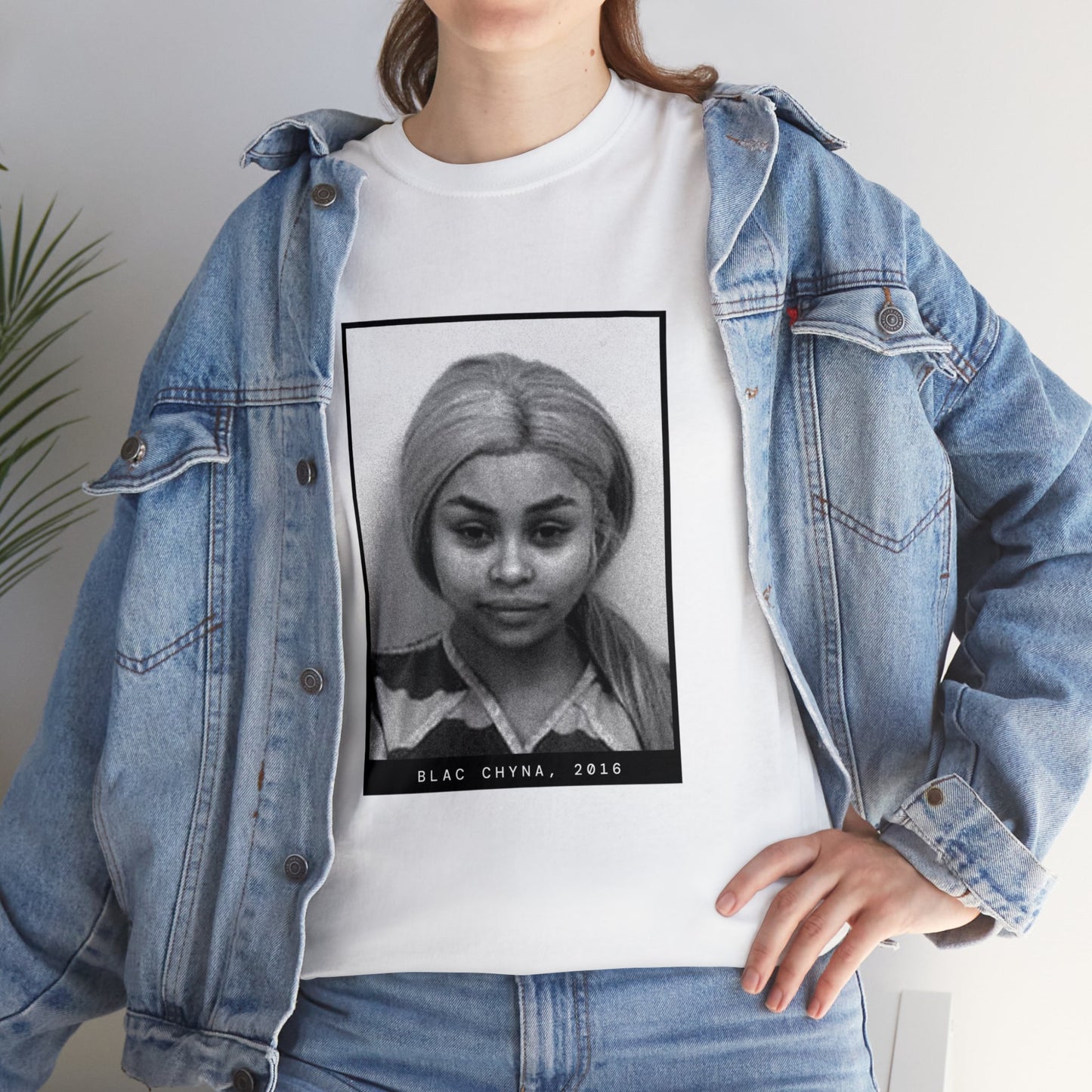 Blac Chyna, 2016 Celebrity Mugshot Tee