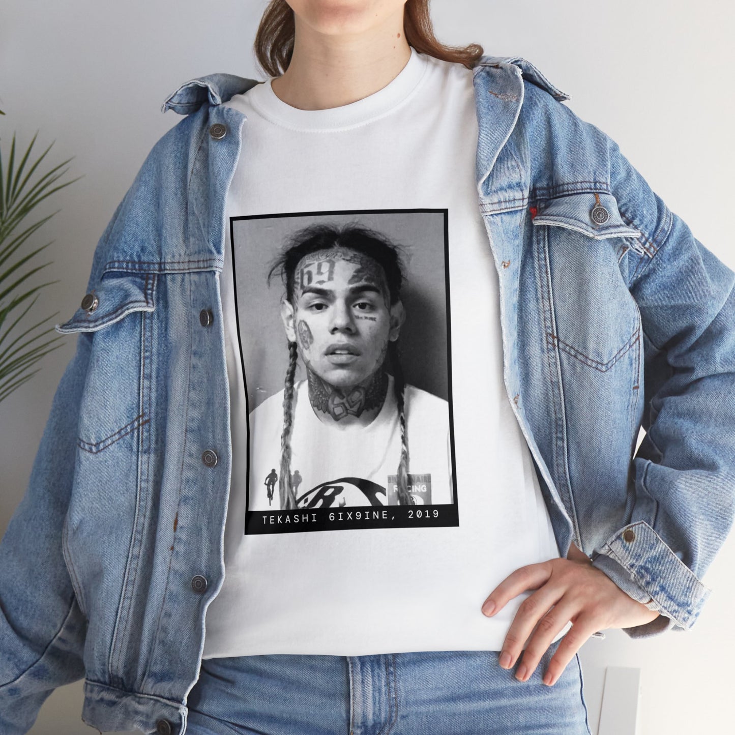 Tekashi 6ix9ine, 2019 Rapper Mugshot Tee