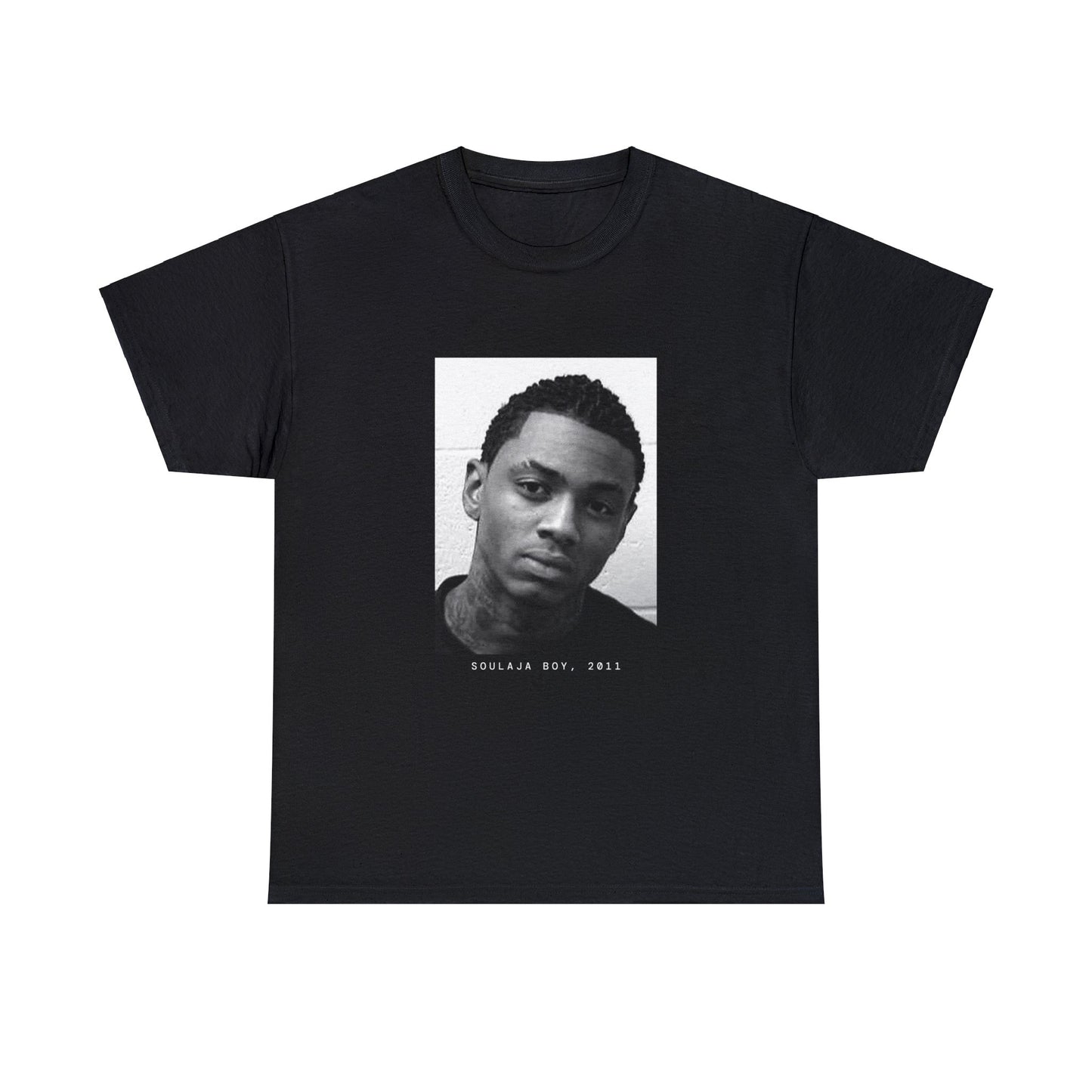 Soulja Boy, 2011 Rapper Mugshot Tee