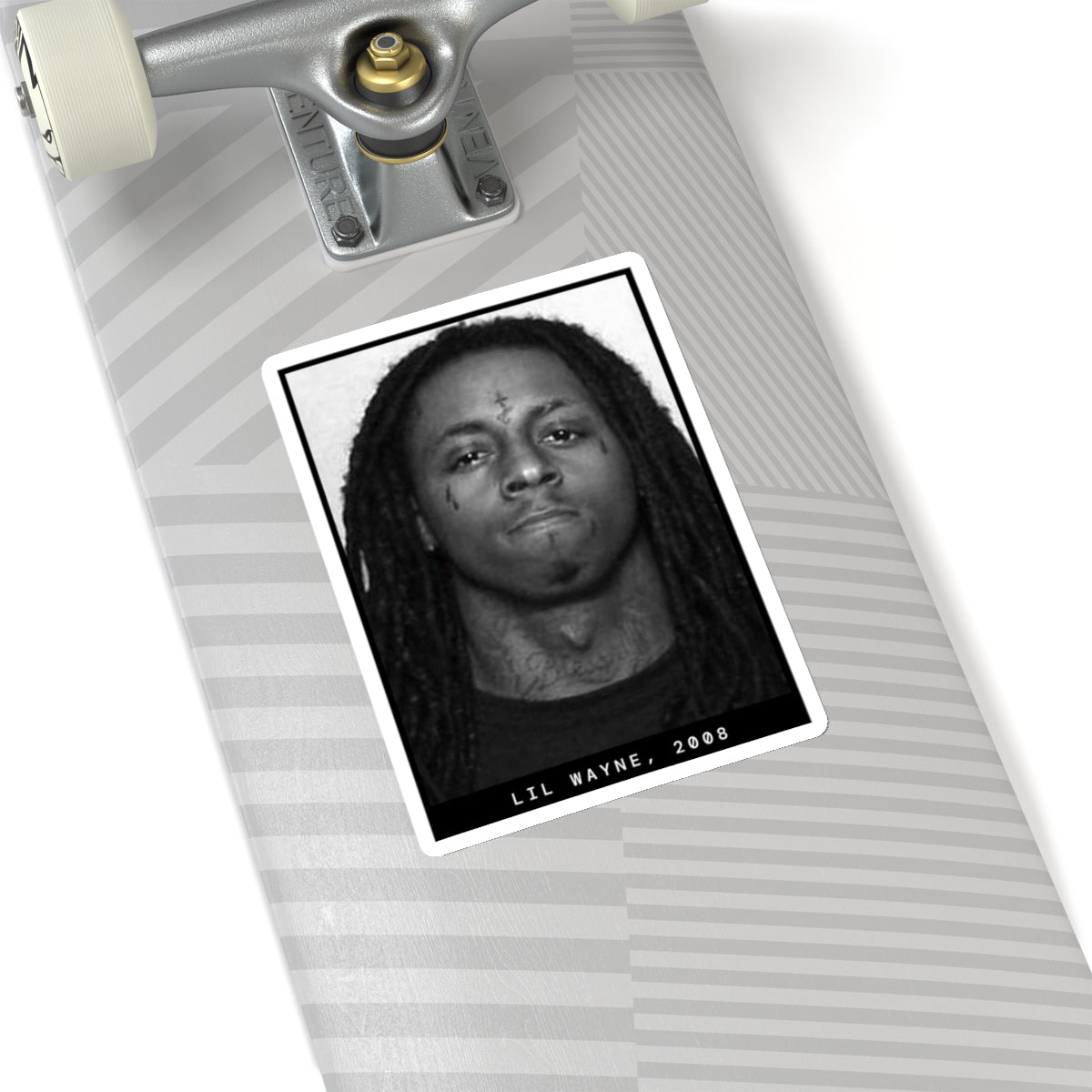 Lil Wayne, 2008 Rapper Mugshot Sticker