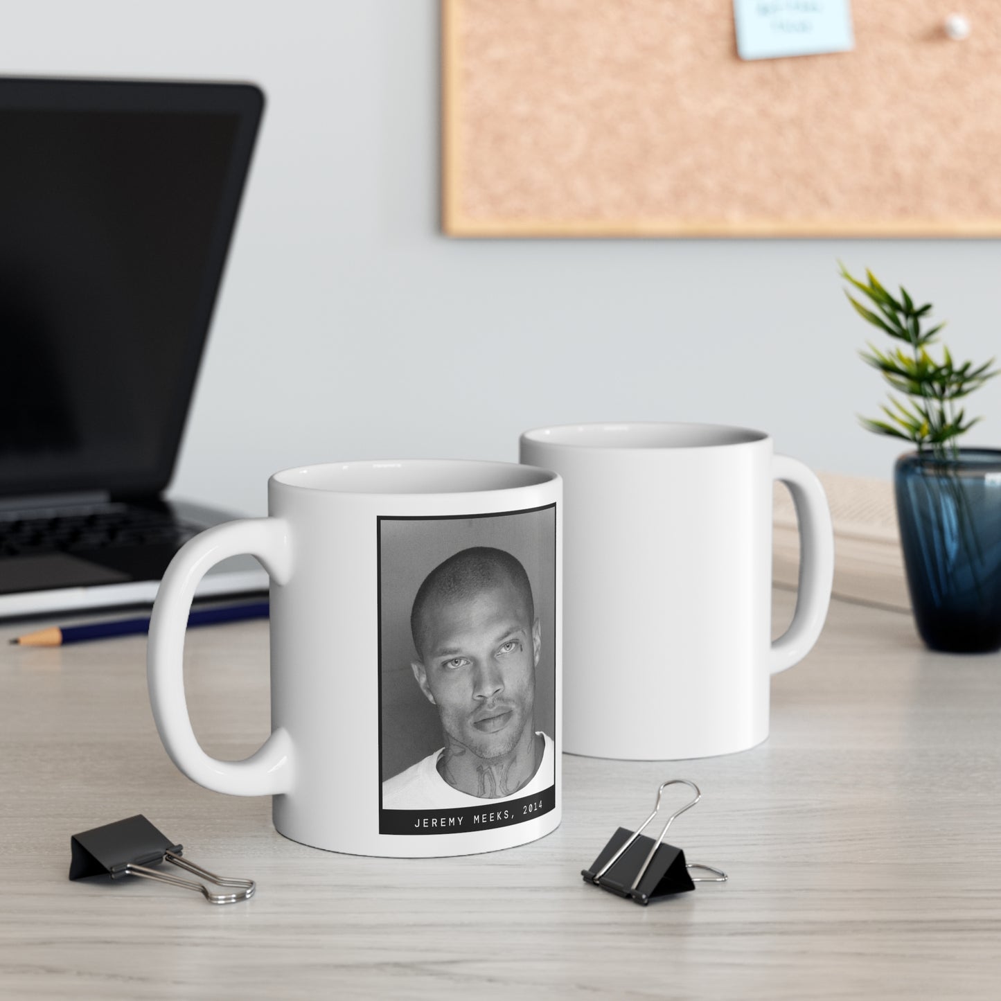 Jeremy Meeks, 2014 Mugshot Mug