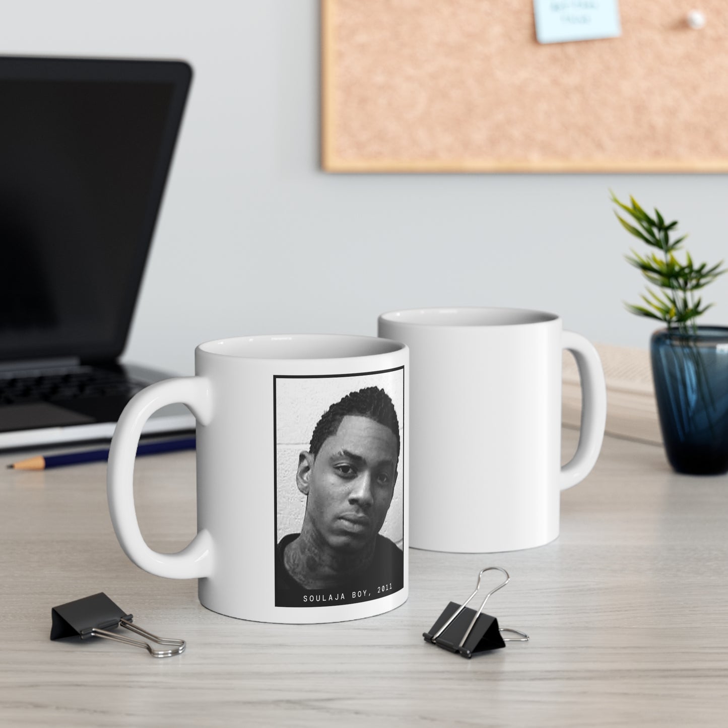 Soulja Boy, 2011 Rapper Mugshot Mug