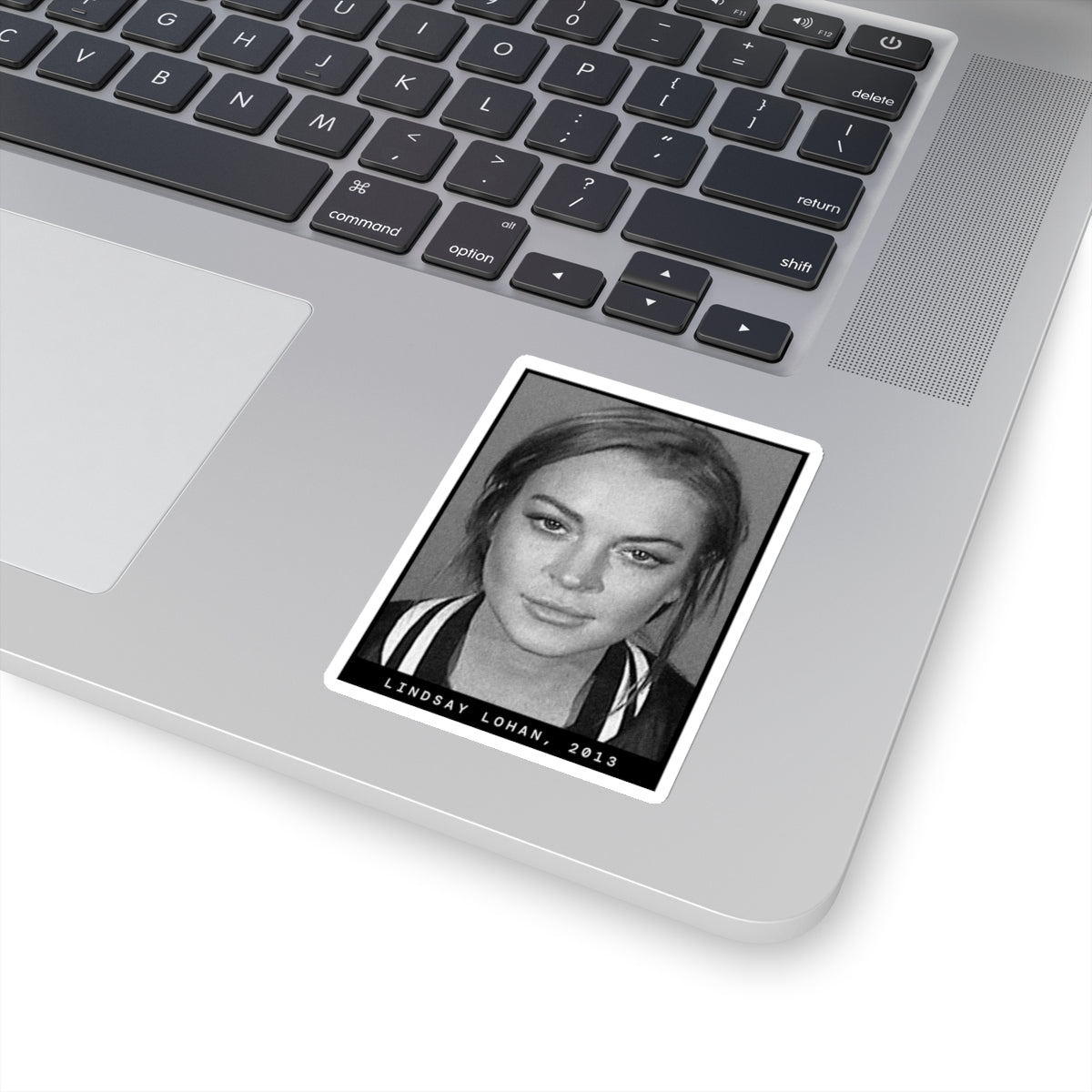 Lindsay Lohan, 2013 Actress Mugshot Sticker