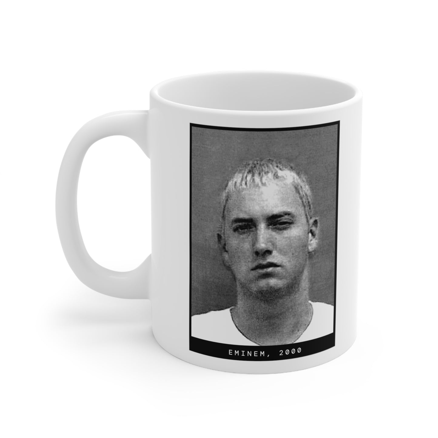 Eminem, 2000 Rapper Mugshot Mug