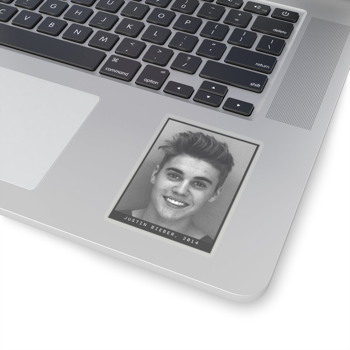 Justin Bieber, 2014 Singer Mugshot Sticker