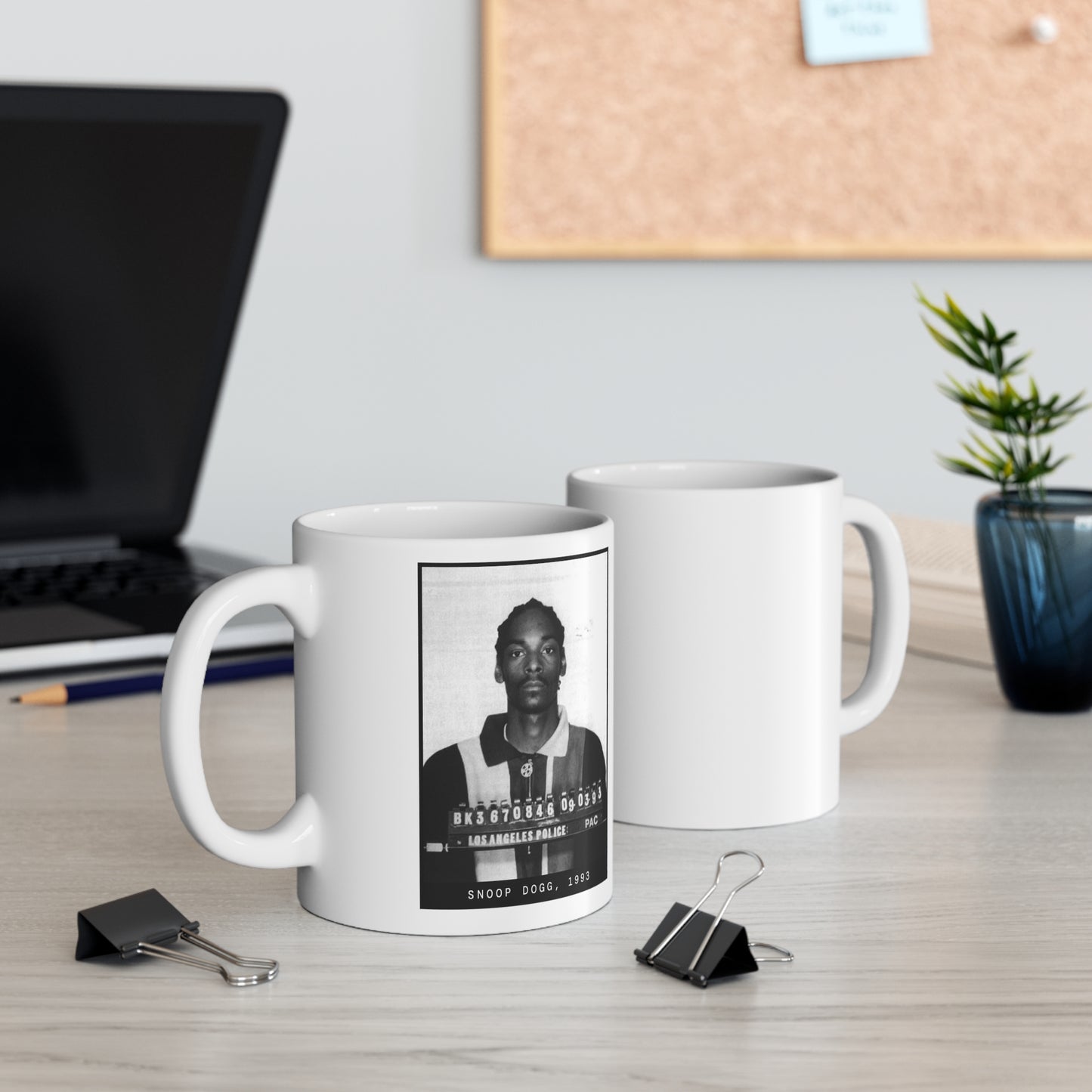 Snoop Dogg, 1993 Rapper Mugshot Mug