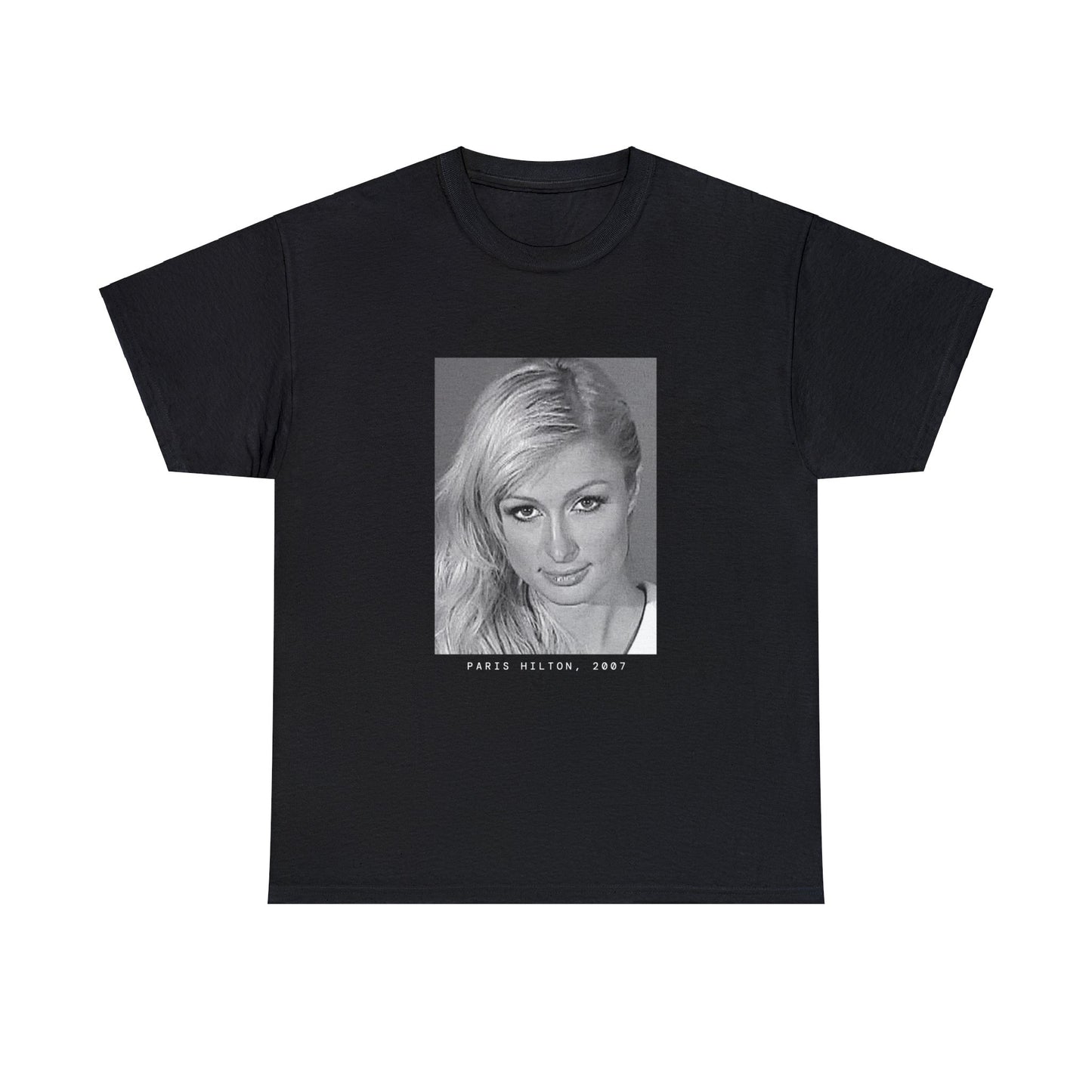 Paris Hilton, 2007 Celebrity Mugshot Tee