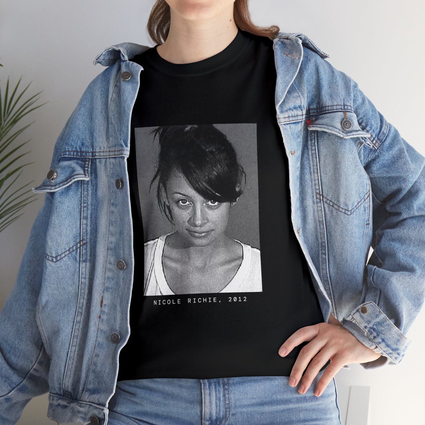 Nicole Richie, 2012 Celebrity Mugshot Tee