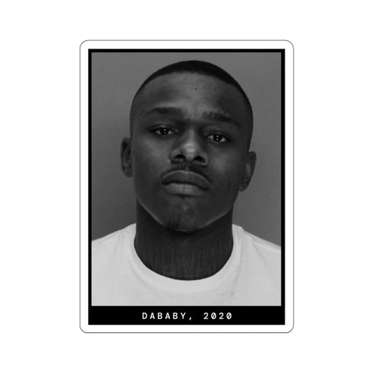 DaBaby, 2020 Rapper Mugshot Sticker