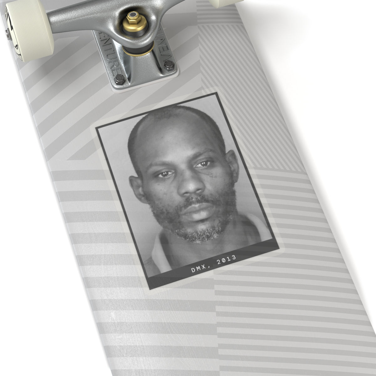 DMX, 2013 Rapper Mugshot Sticker