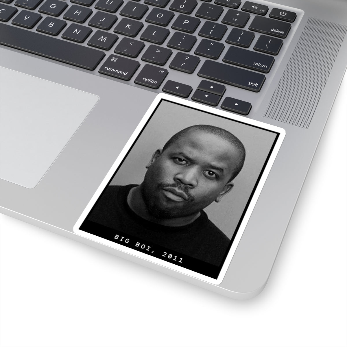 Big Boi, 2011 Rapper Mugshot Sticker