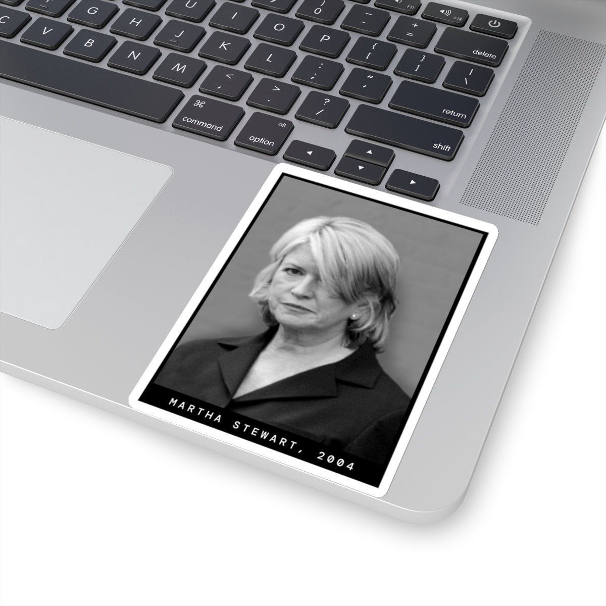 Martha Stewart, 2004 Celebrity Mugshot Sticker