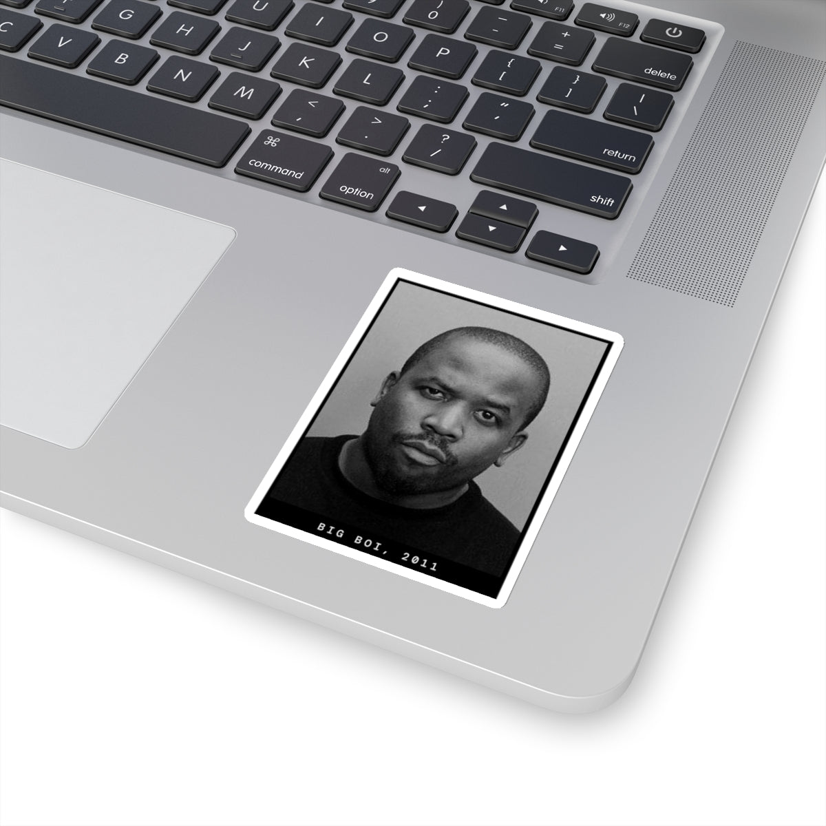 Big Boi, 2011 Rapper Mugshot Sticker