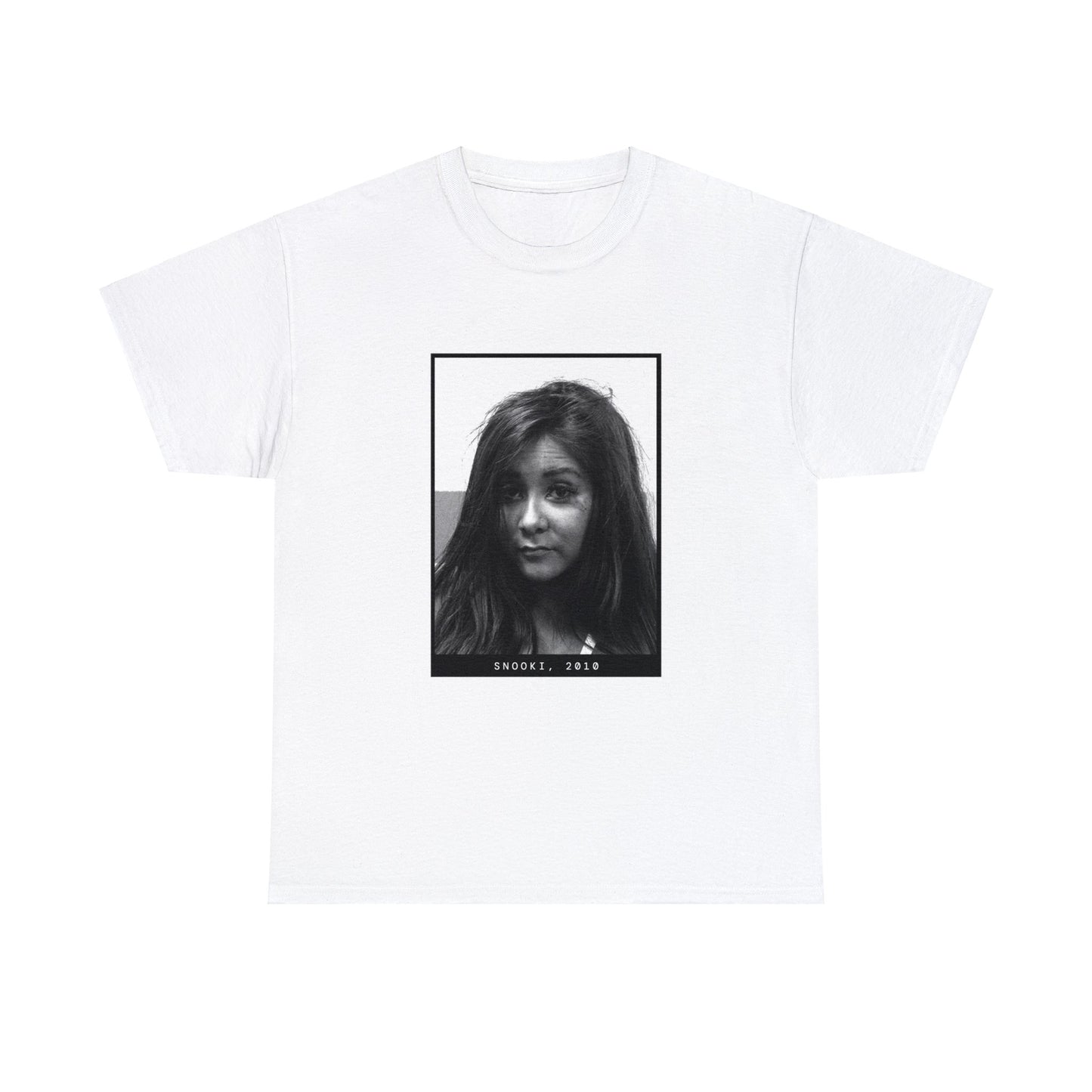 Snooki, 2010 Celebrity Mugshot Tee