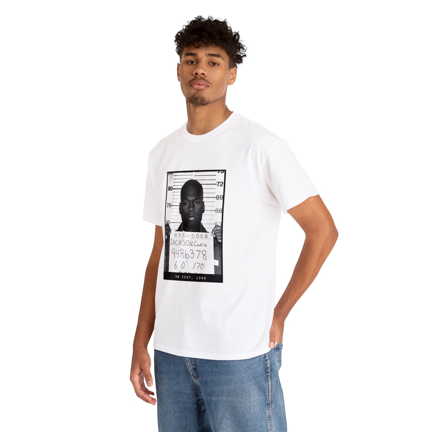 50 Cent, 1994 Rapper Mugshot Tee