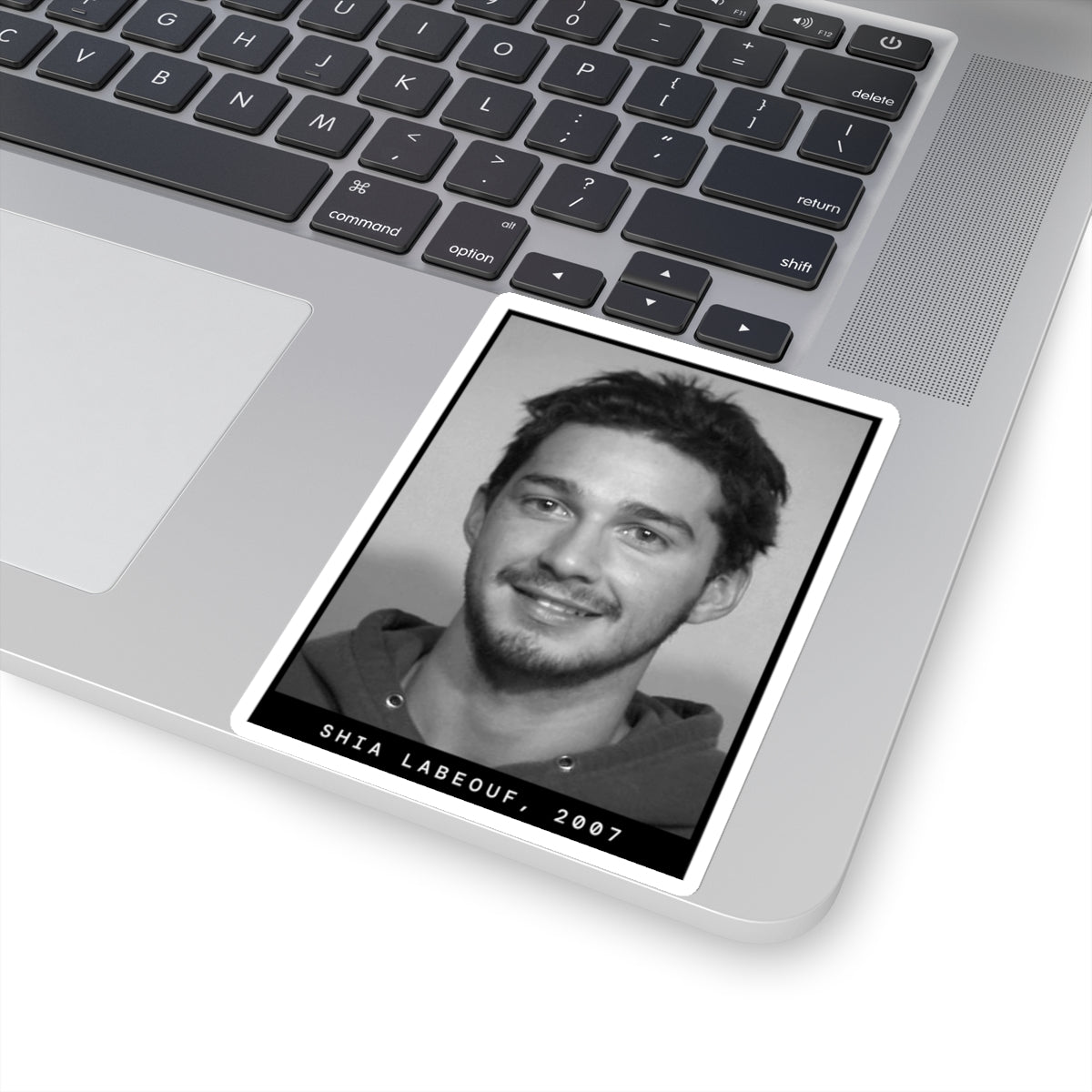 Shia LaBeouf, 2007 Actor Mugshot Sticker