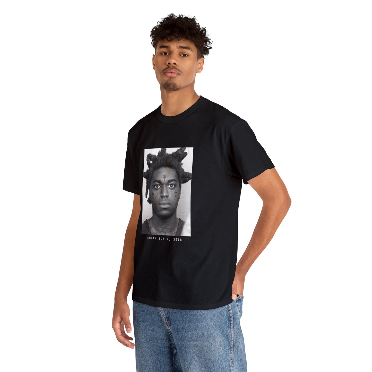 Kodak Black, 2018 Rapper Mugshot Tee