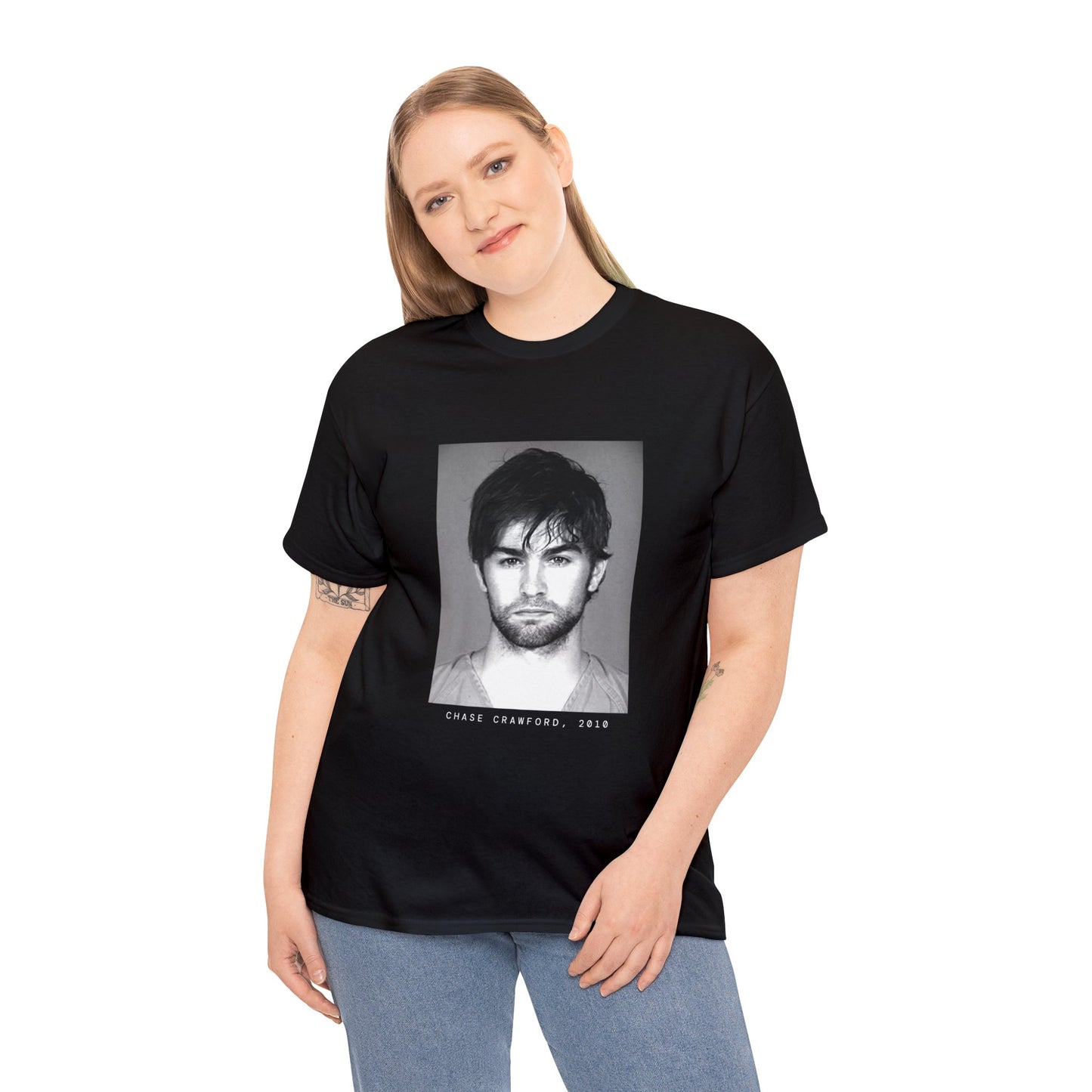 Chase Crawford, 2010 Celebrity Mugshot Tee