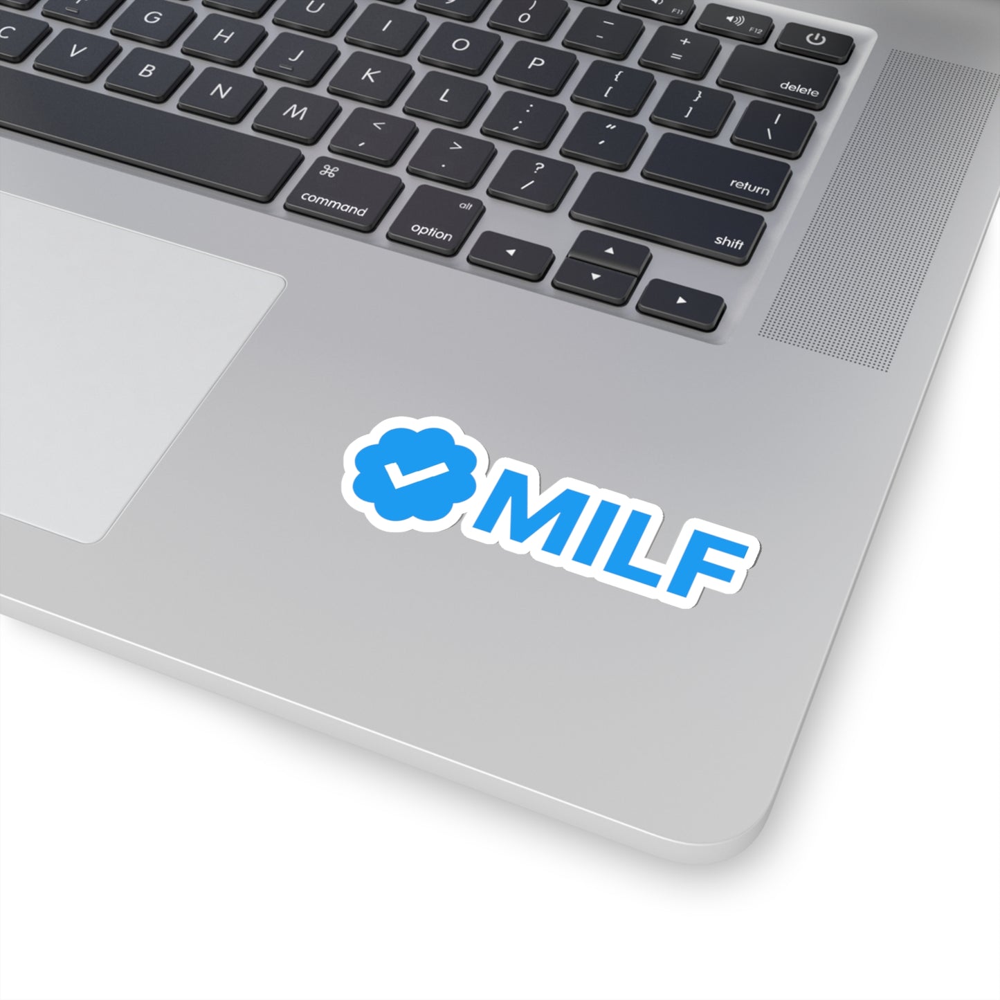 Verified MILF, Certified MILF, Meme Sticker