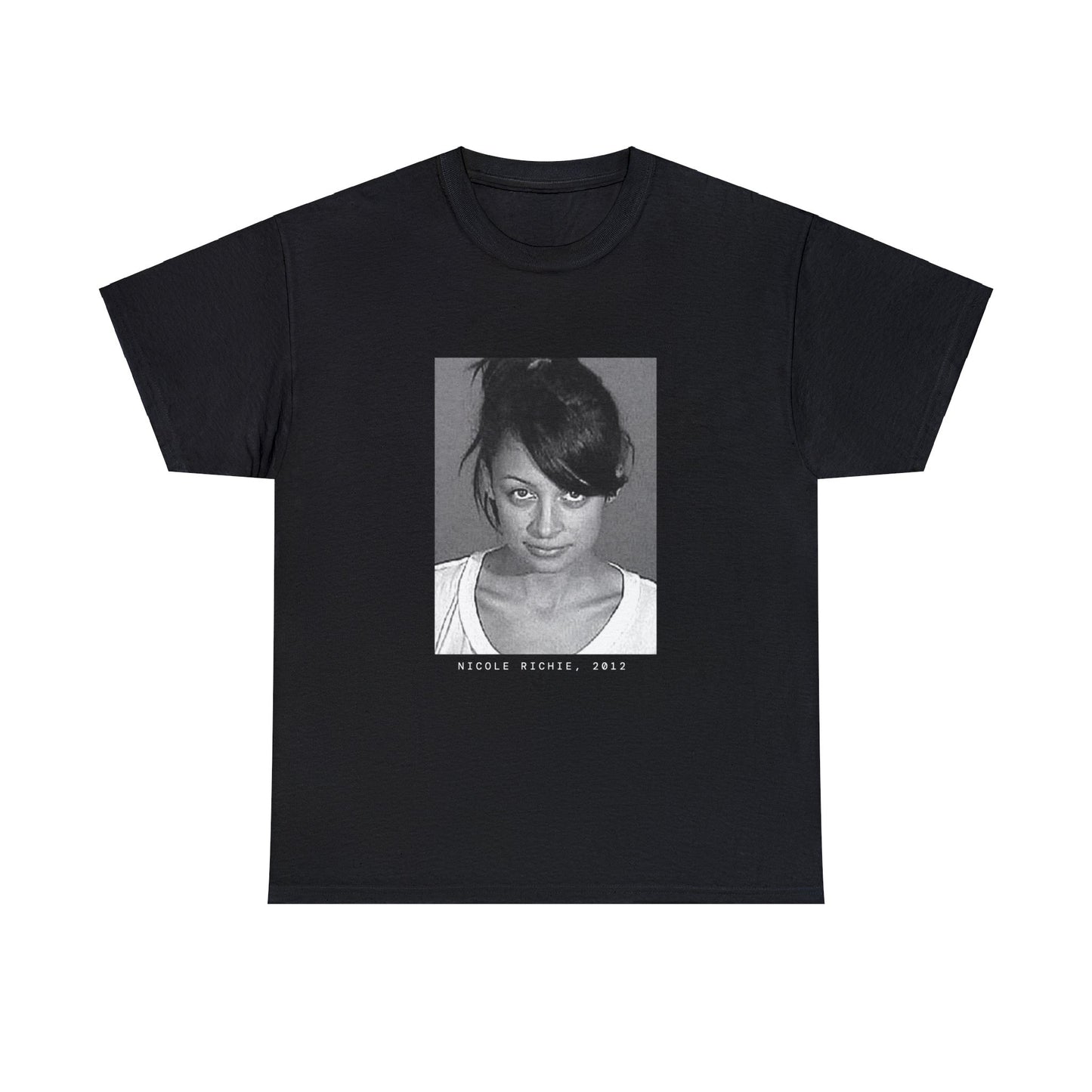 Nicole Richie, 2012 Celebrity Mugshot Tee