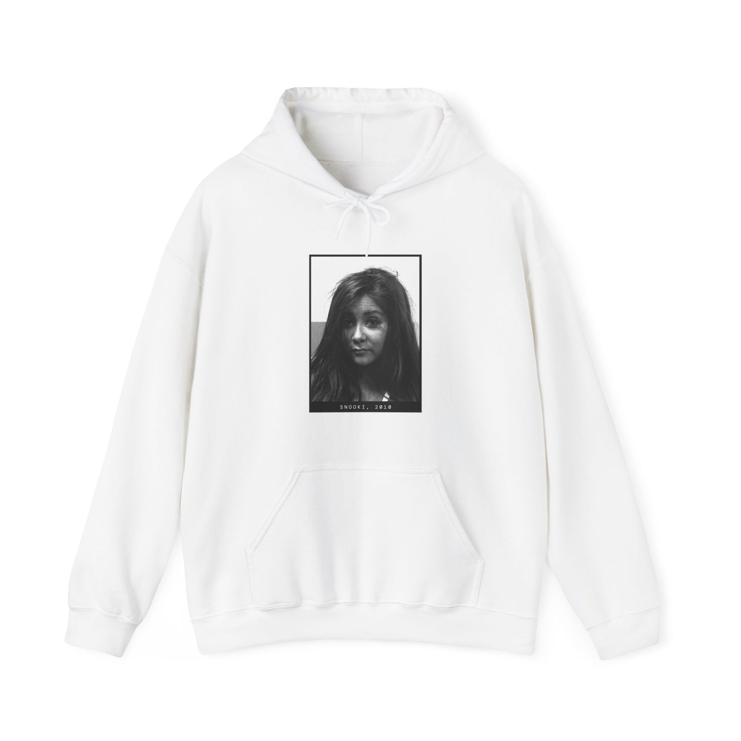 Snooki, 2010 Celebrity Mugshot Hoodie