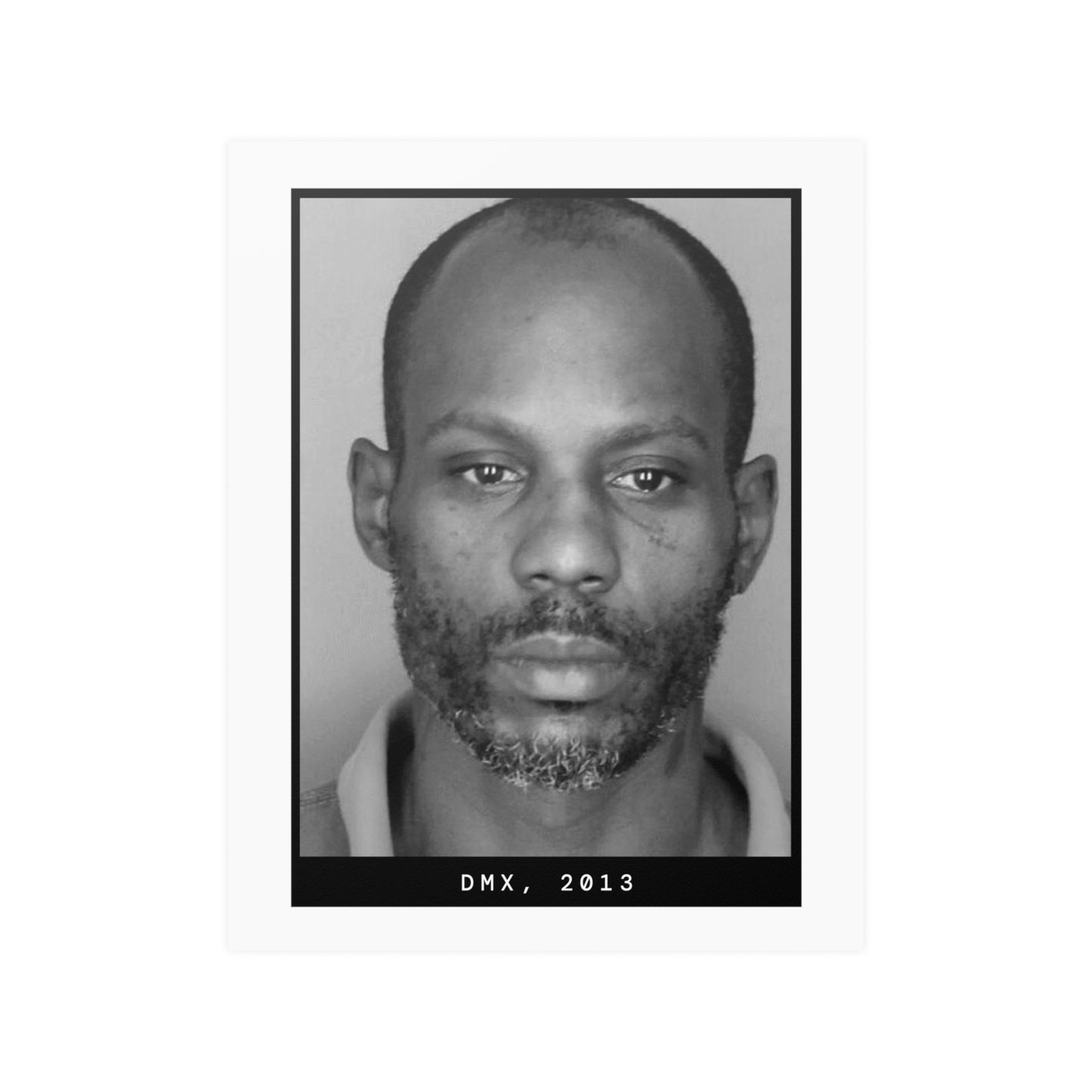 DMX, 2013 Rapper Mugshot Poster