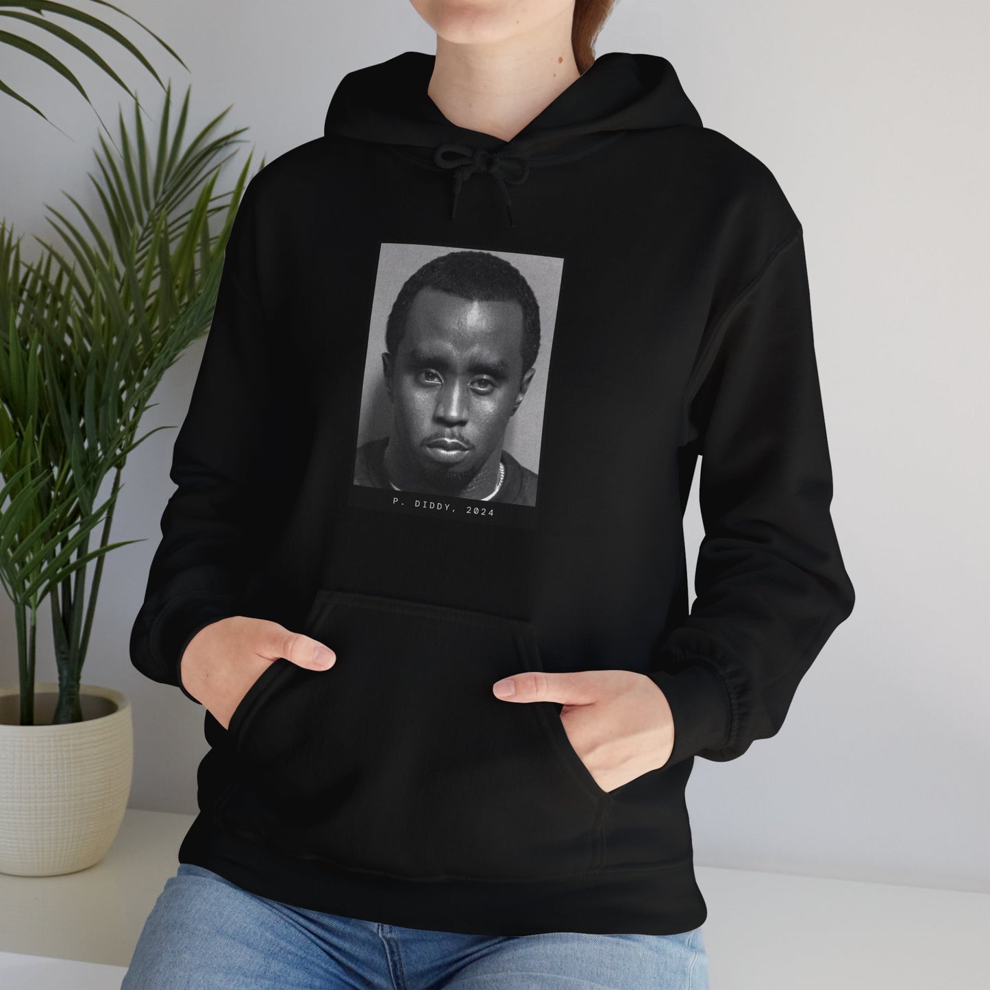 P. Diddy, 2024 Mugshot Hoodie